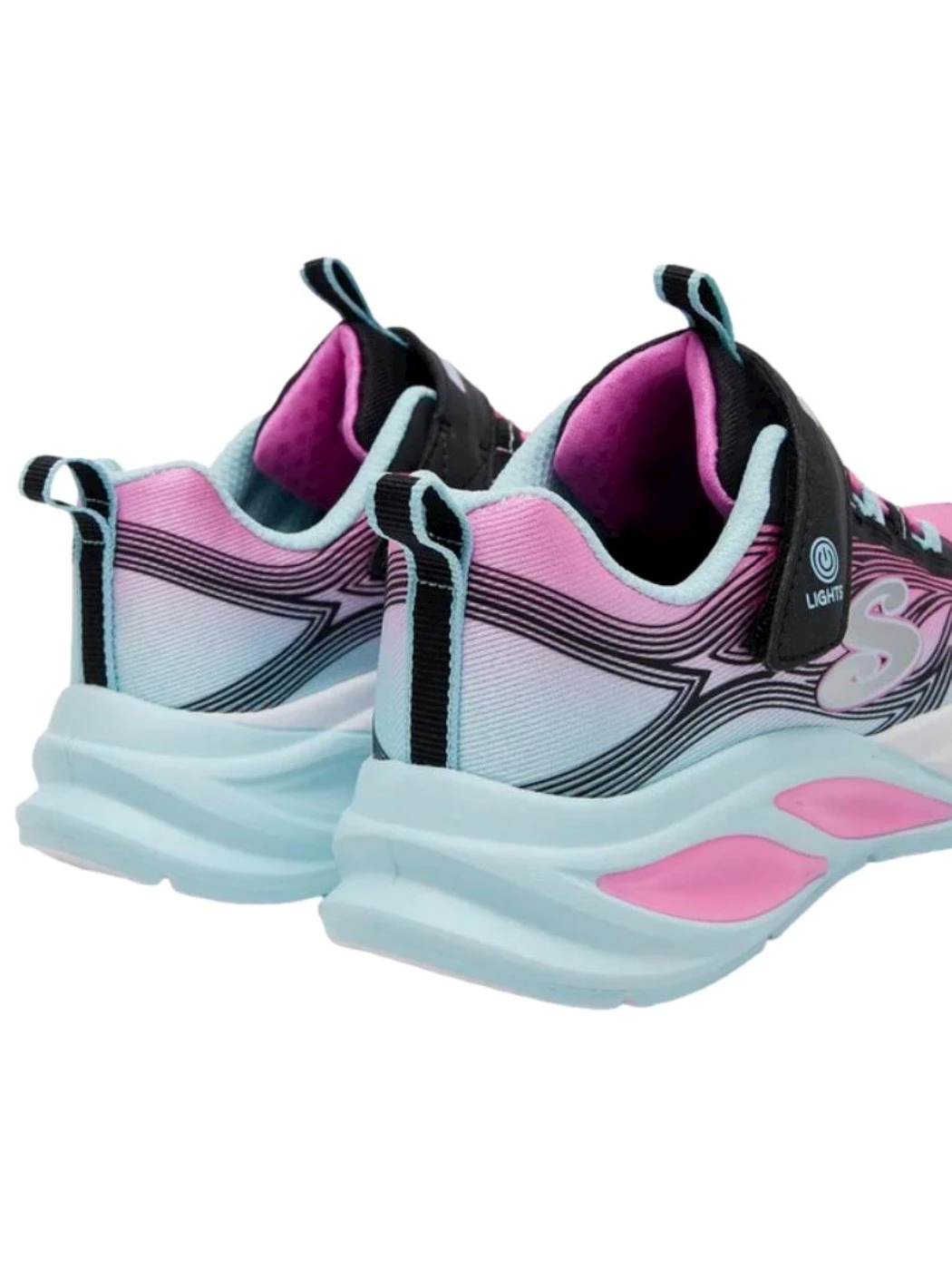 Skechers Sneakers S-Lights Cosmic Glow 303712L/BKMT Rosa