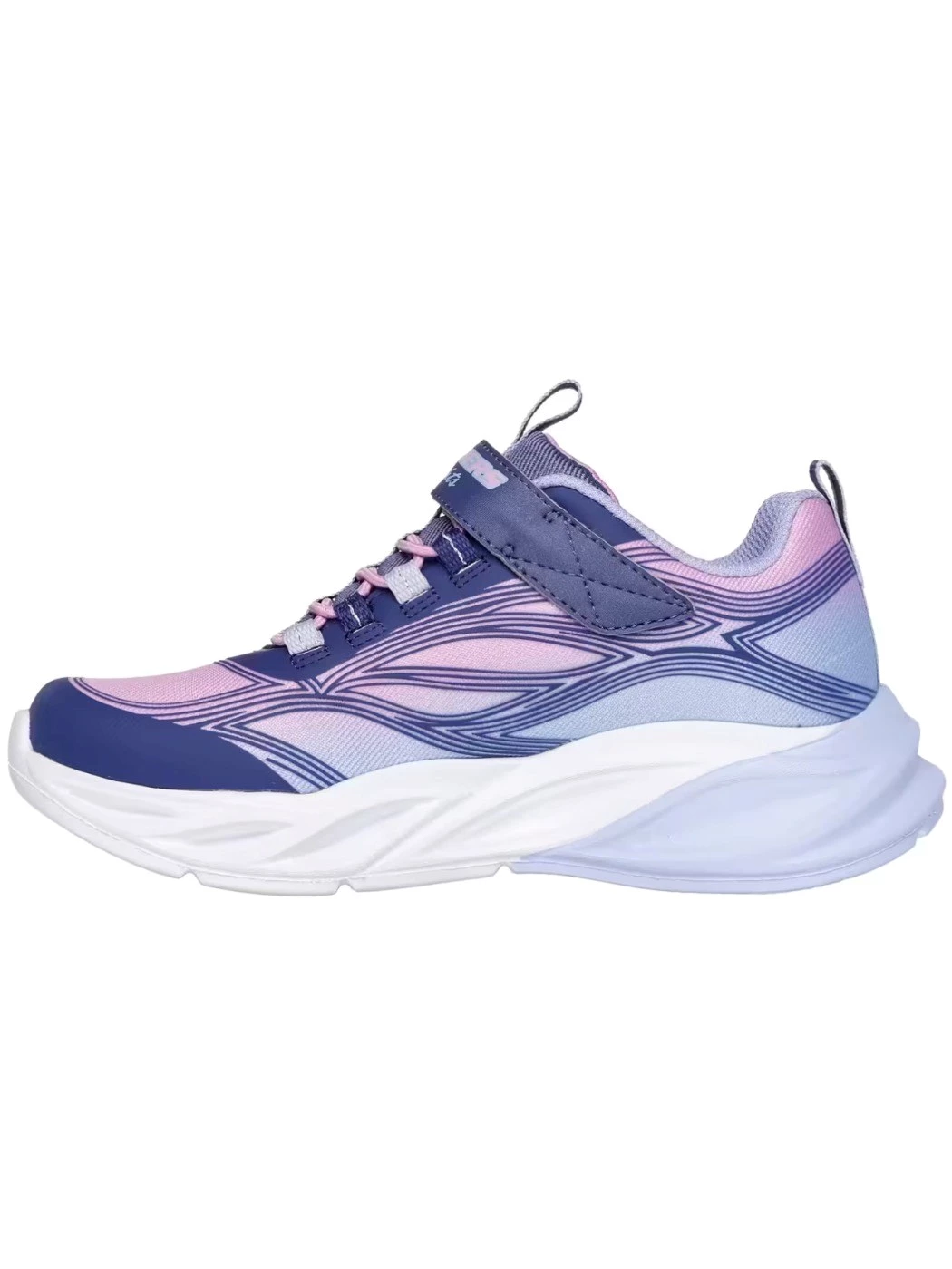 SKECHERS Sneakers Bambina Cosmic Glow Navy Multi
