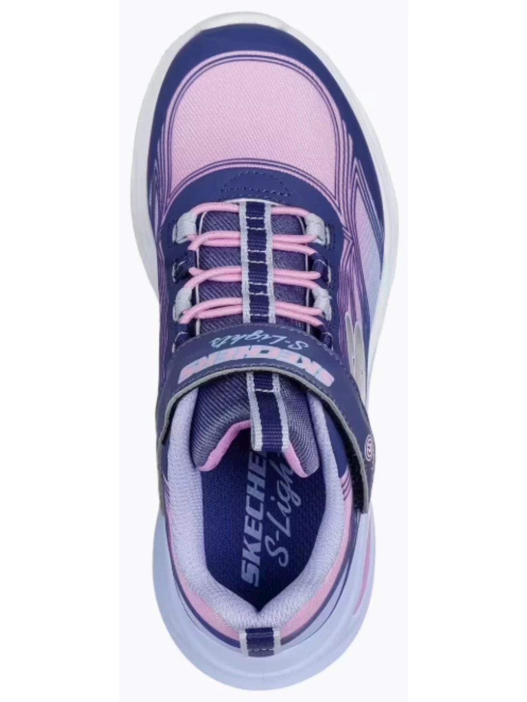 SKECHERS Sneakers Bambina Cosmic Glow Navy Multi