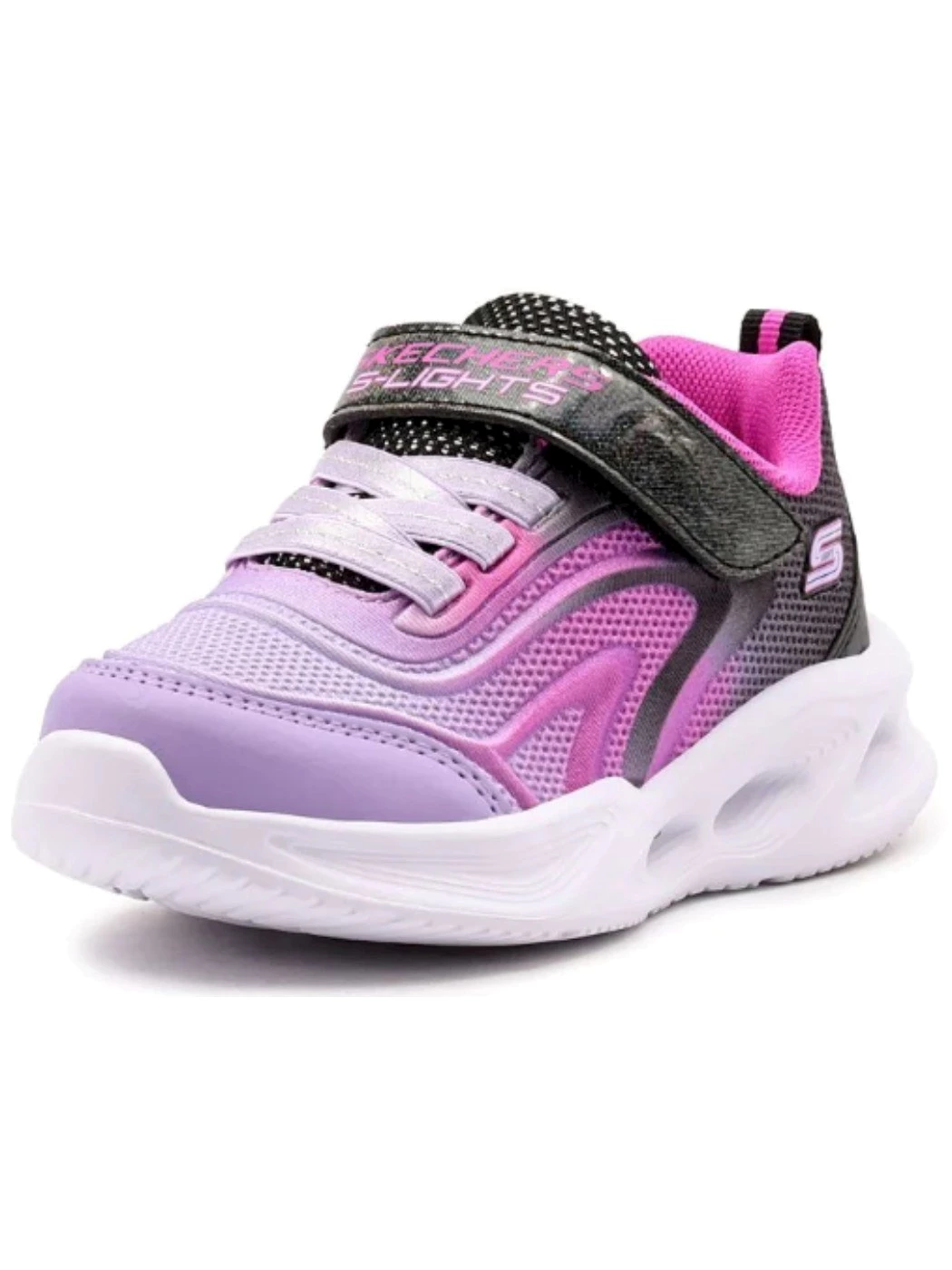 SKECHERS S-Lights Sola Glow Color Breeze sneakers Bambina