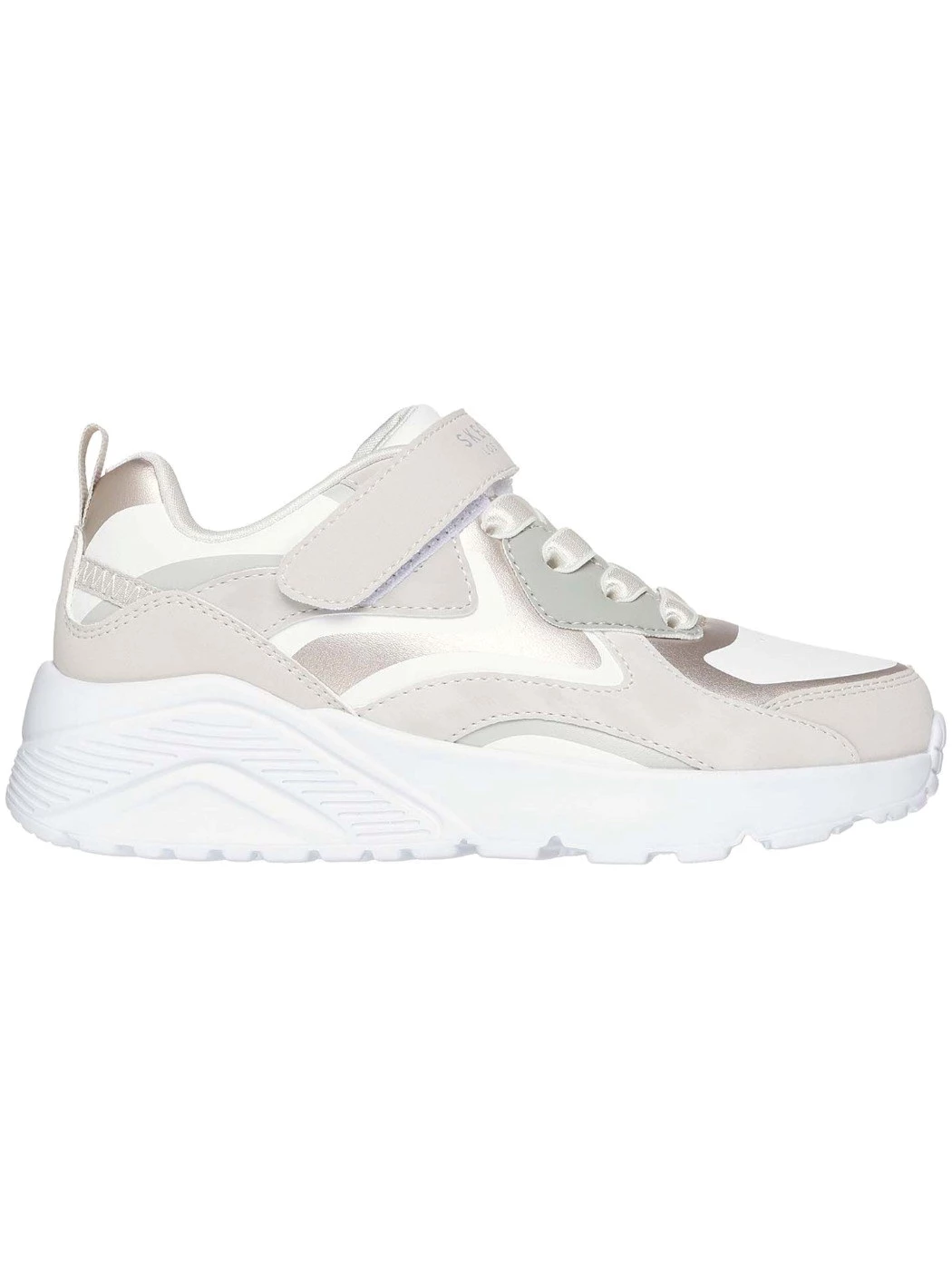 SKECHERS Metallic Burst Uno lite Sneakers da Bambina