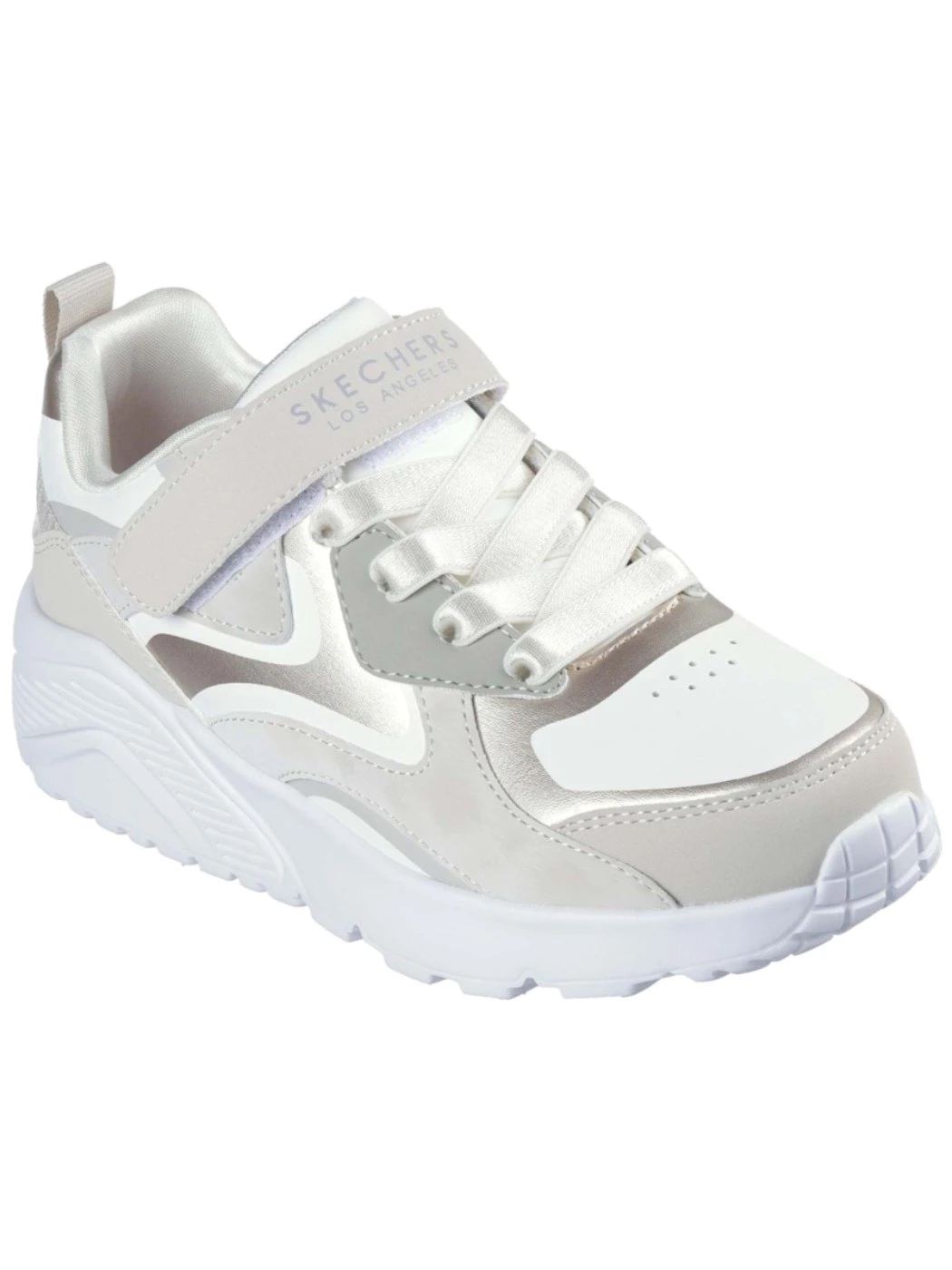 SKECHERS Metallic Burst Uno lite Sneakers da Bambina