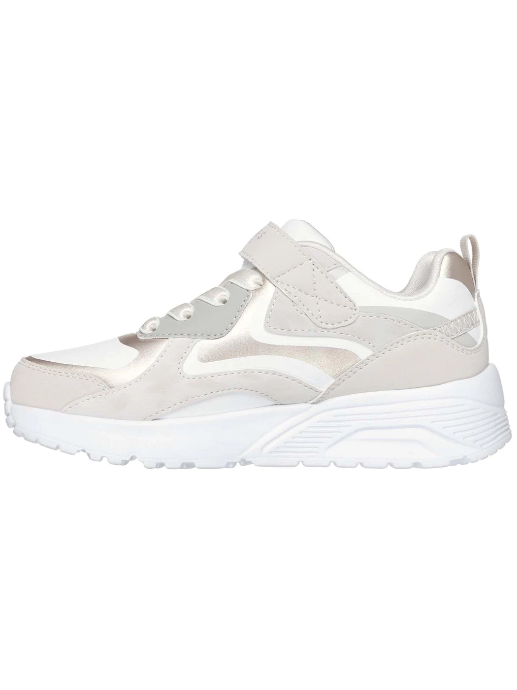 SKECHERS Metallic Burst Uno lite Sneakers da Bambina