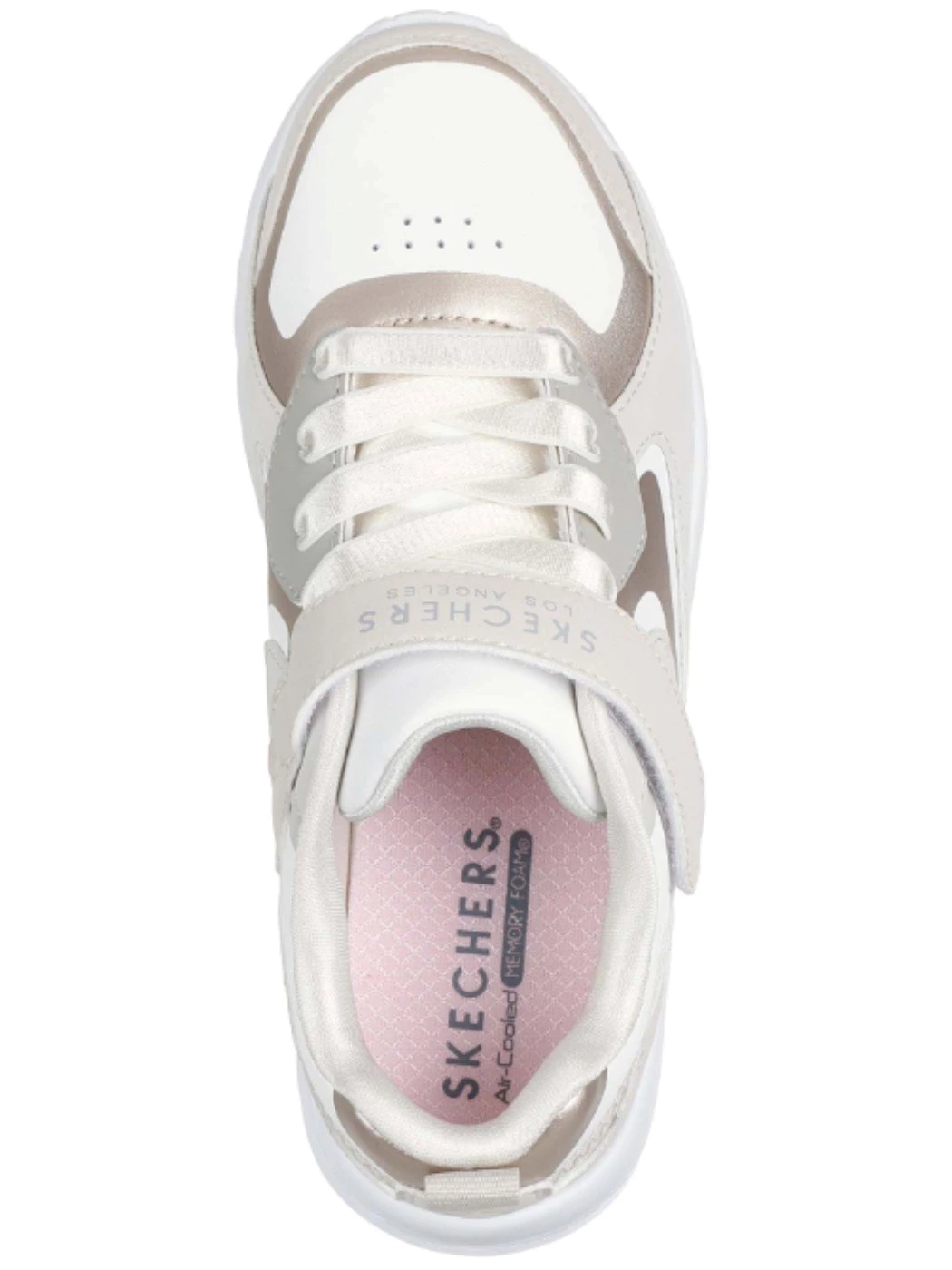 SKECHERS Metallic Burst Uno lite Sneakers da Bambina