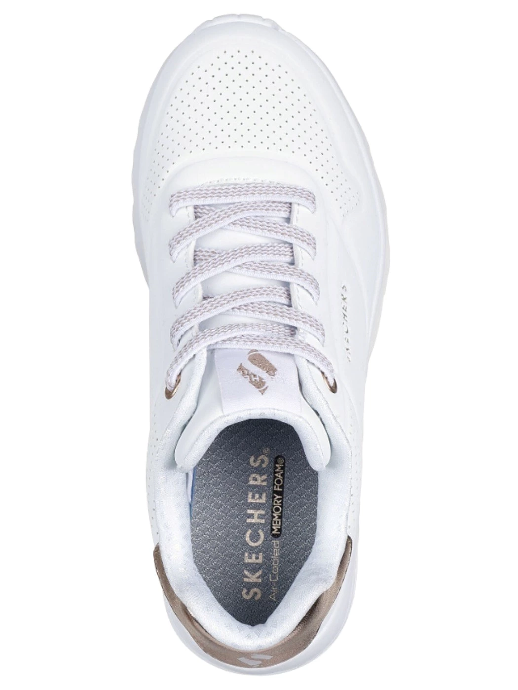 Skechers Metallic Mode Uno Lite Sneakers Bambina