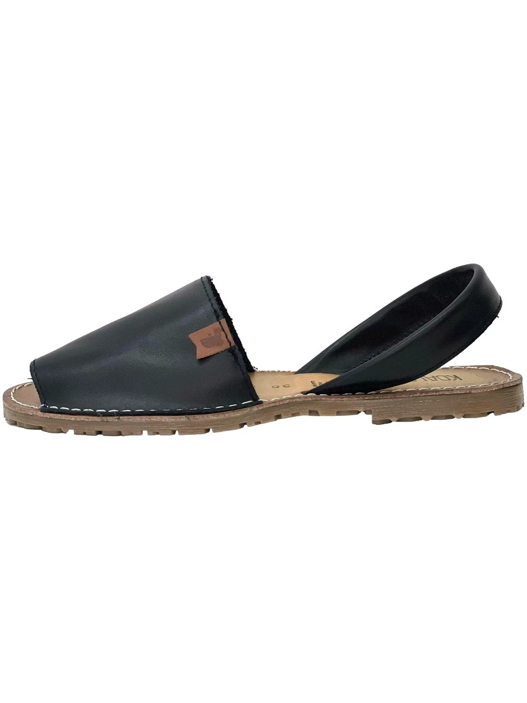 Koala Bay Minorchina in pelle Donna Nero
