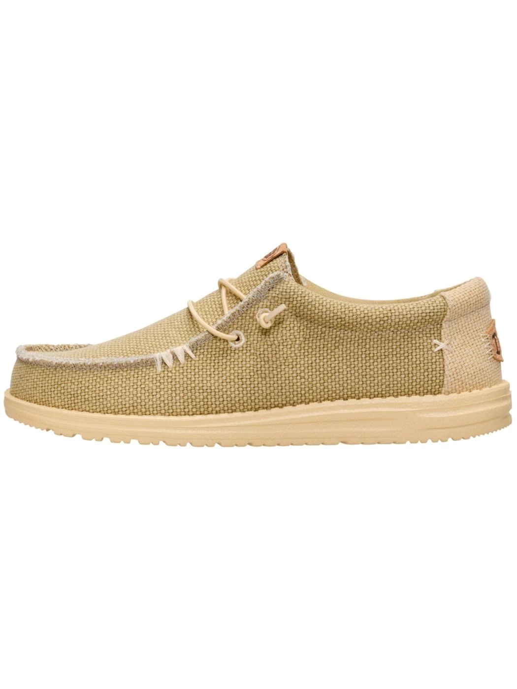 Hey Dude Sneakers Uomo Wally braided Olive Grey