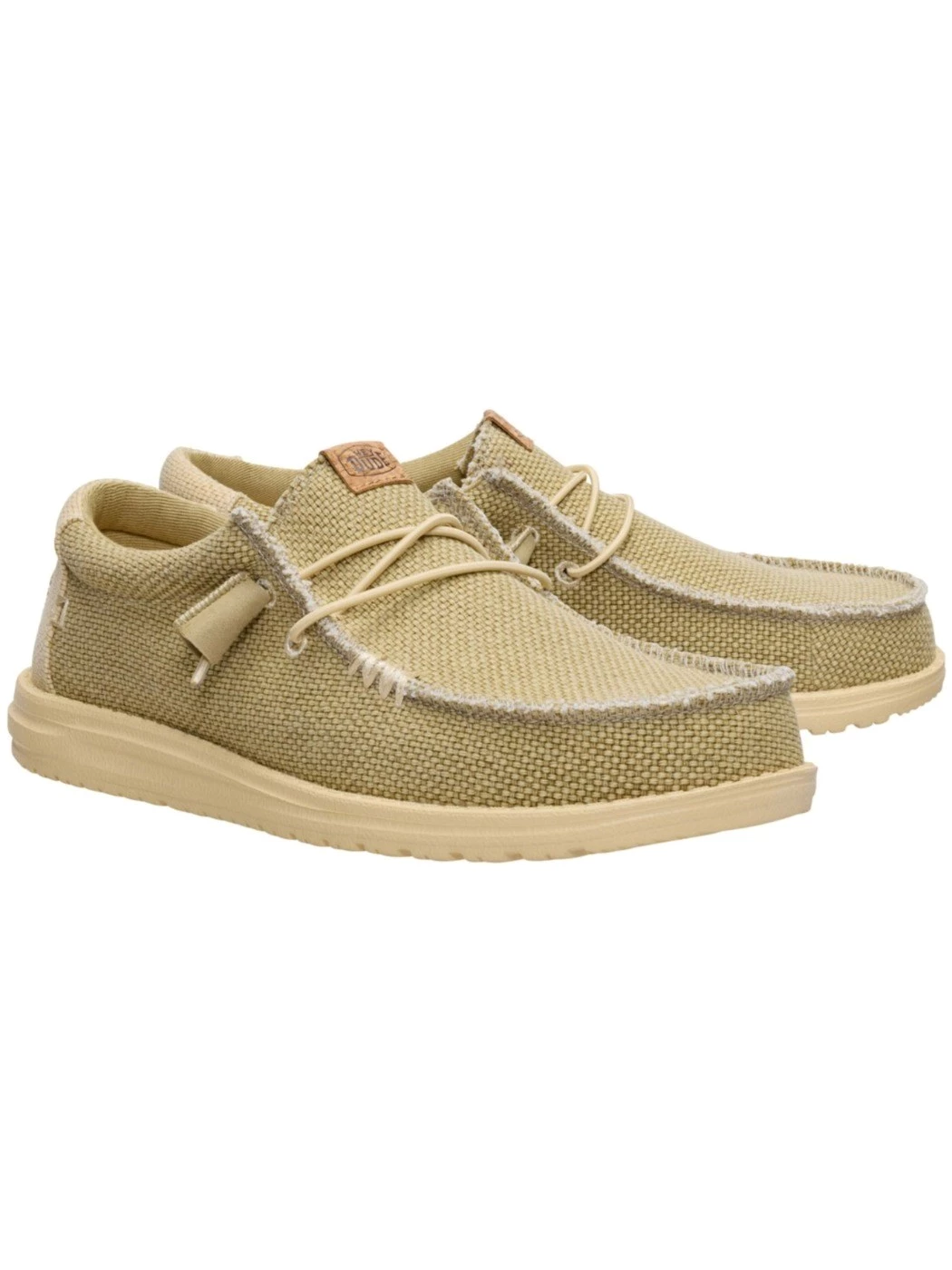 Hey Dude Sneakers Uomo Wally braided Olive Grey