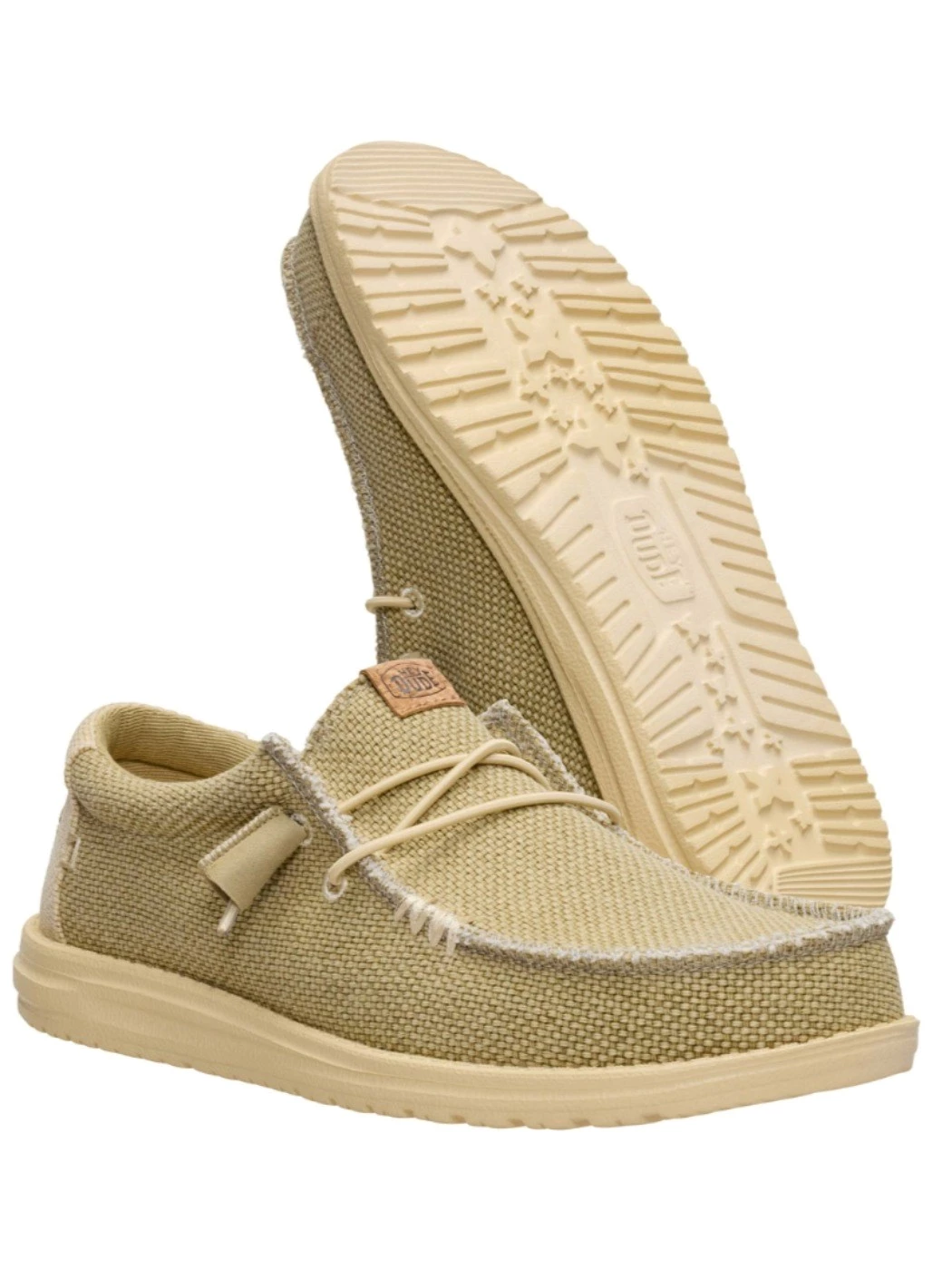 Hey Dude Sneakers Uomo Wally braided Olive Grey