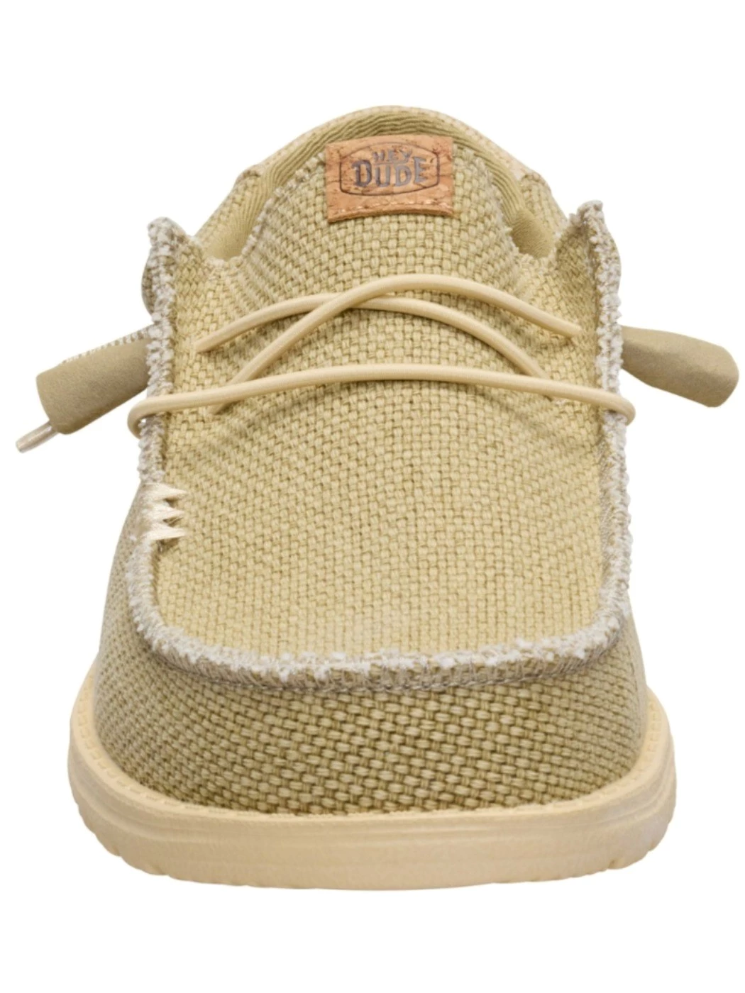Hey Dude Sneakers Uomo Wally braided Olive Grey
