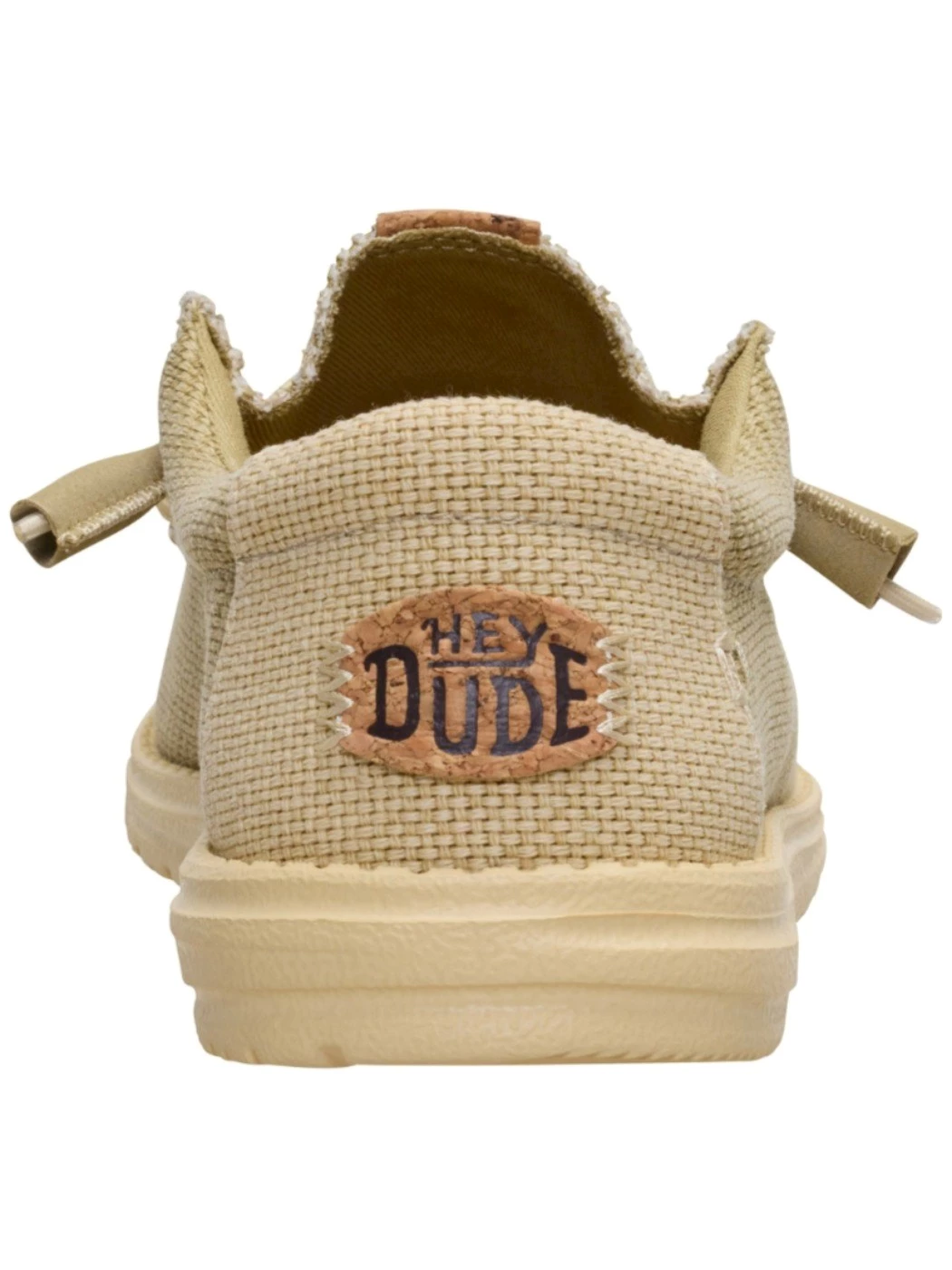 Hey Dude Sneakers Uomo Wally braided Olive Grey