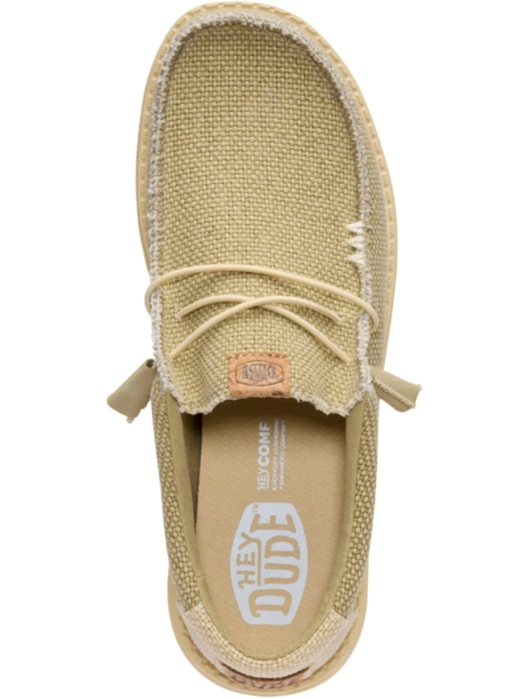 Hey Dude Sneakers Uomo Wally braided Olive Grey