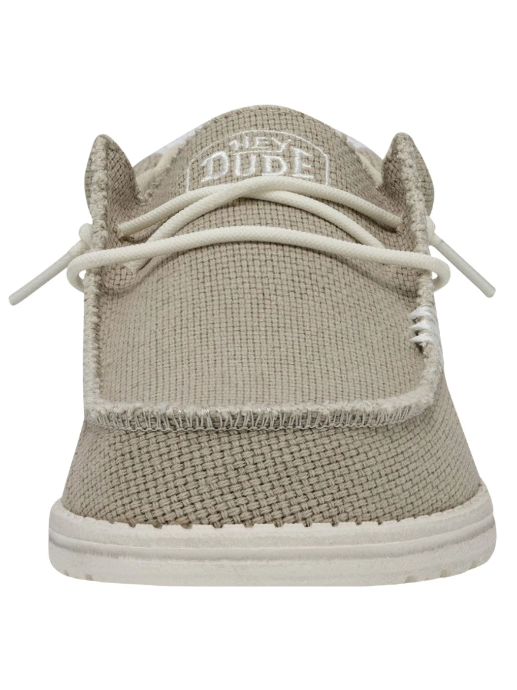 Hey Dude Wally braided Off White Sneakers Uomo