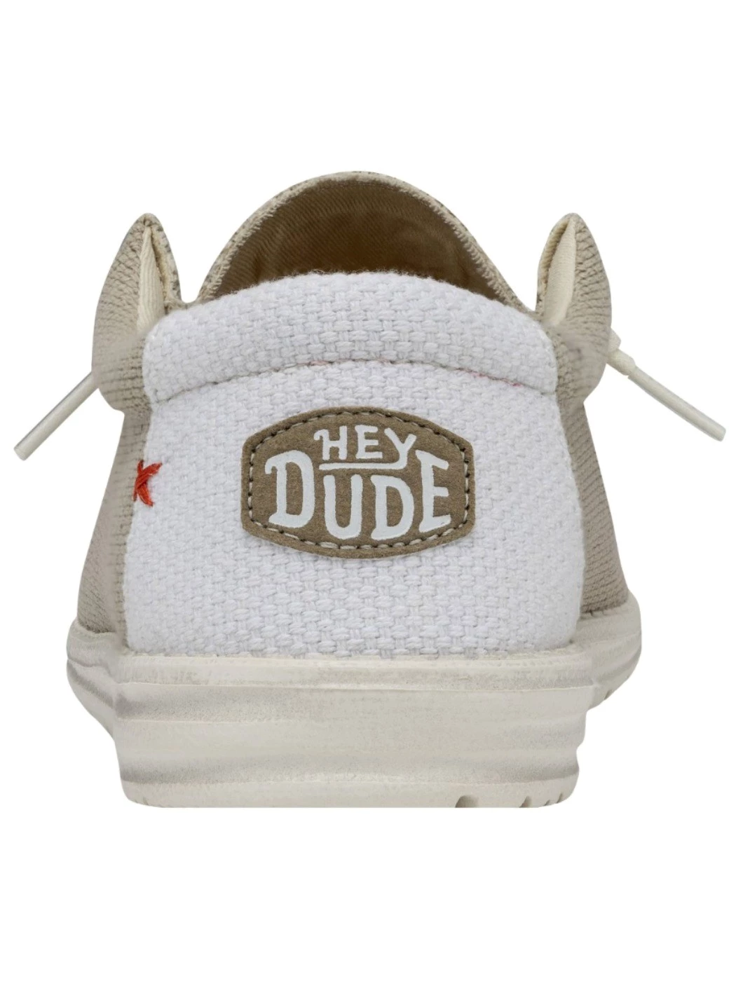 Hey Dude Wally braided Off White Sneakers Uomo