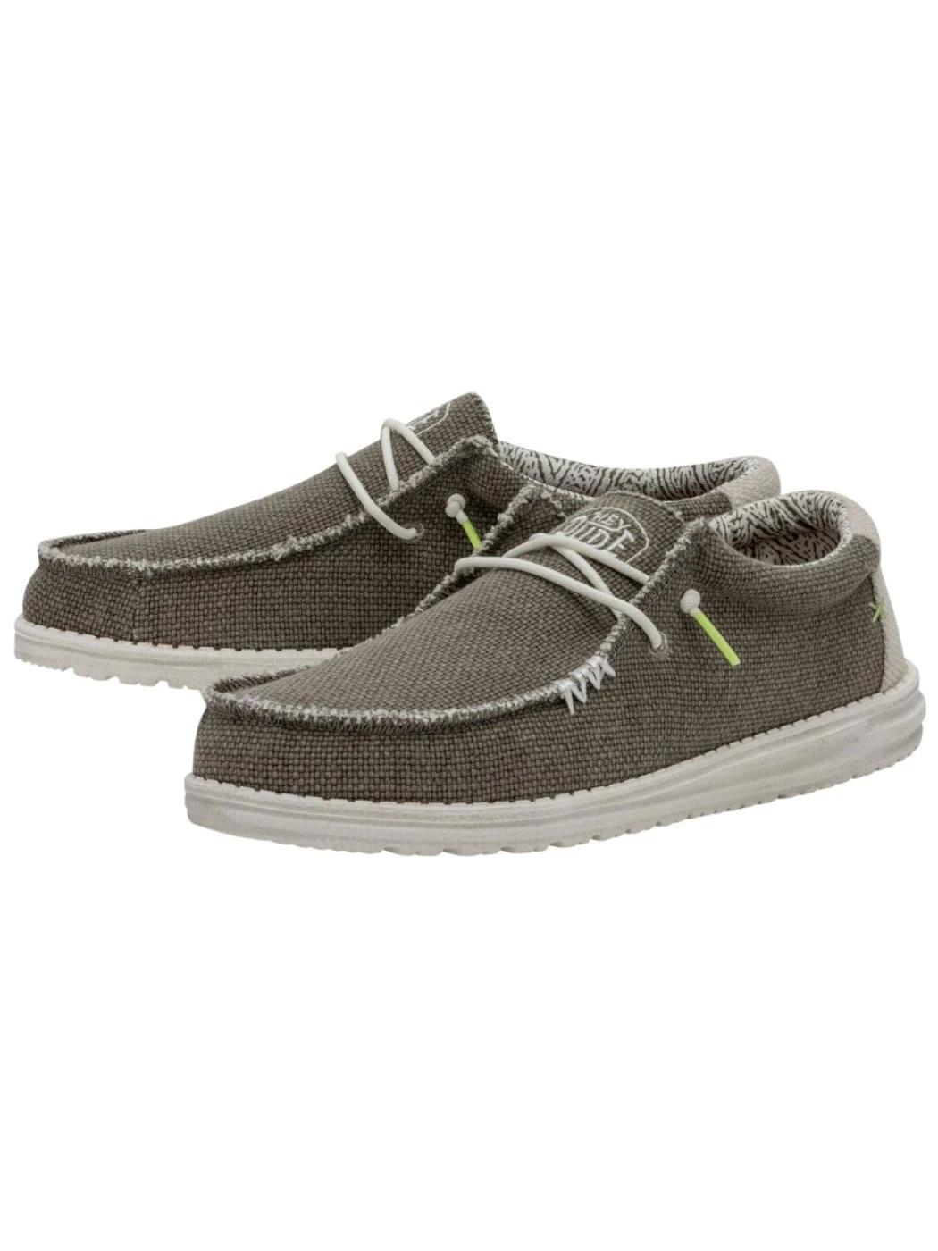 Hey Dude Wally braided Sneakers Uomo 40003-2BS FOSSIL