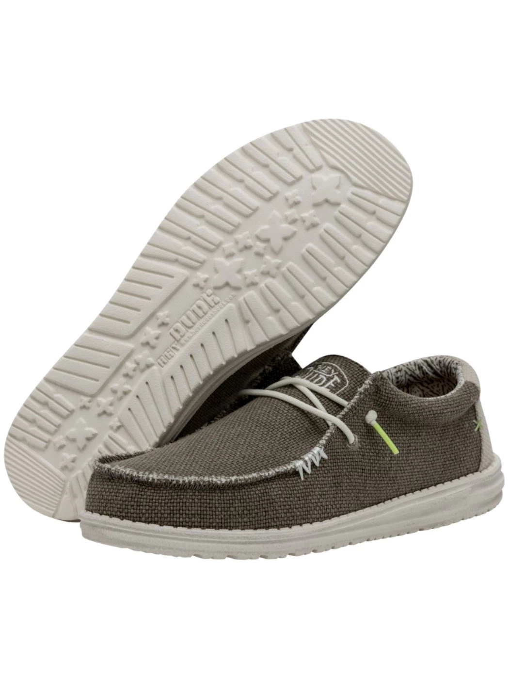 Hey Dude Wally braided Sneakers Uomo 40003-2BS FOSSIL