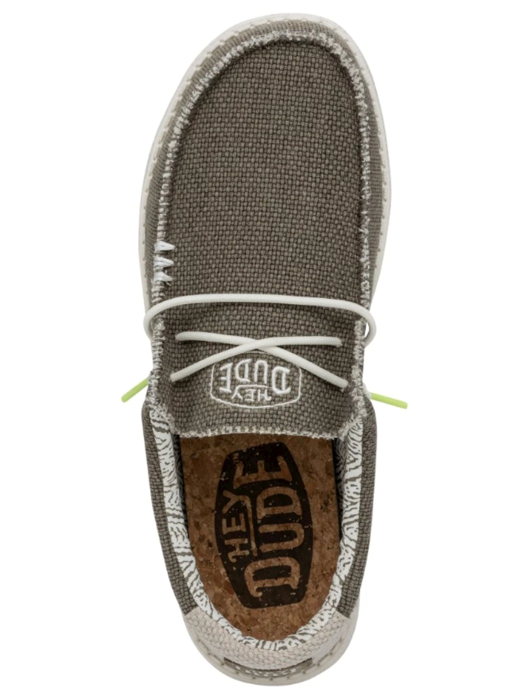 Hey Dude Wally braided Sneakers Uomo 40003-2BS FOSSIL