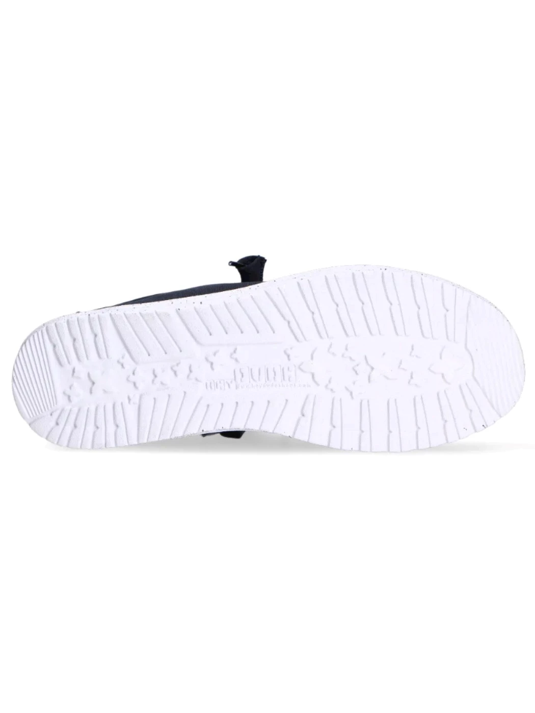 Hey Dude Wally youth slub canvas Navy sneakers Bambino