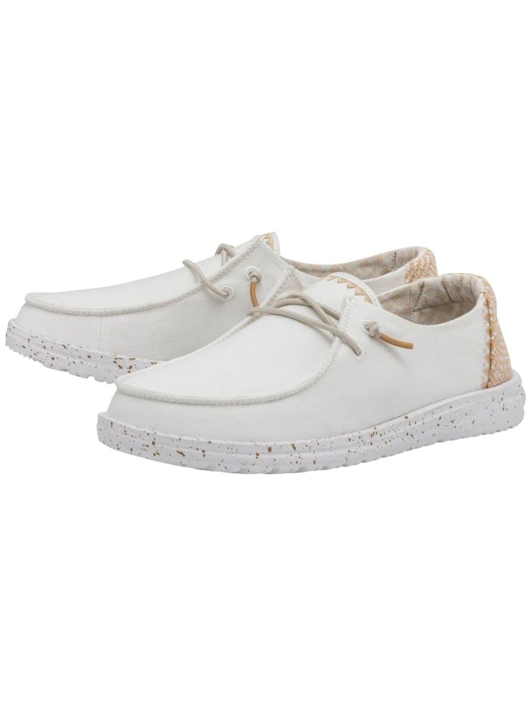 Hey Dude Wendy chambray woven Sneakers Donna