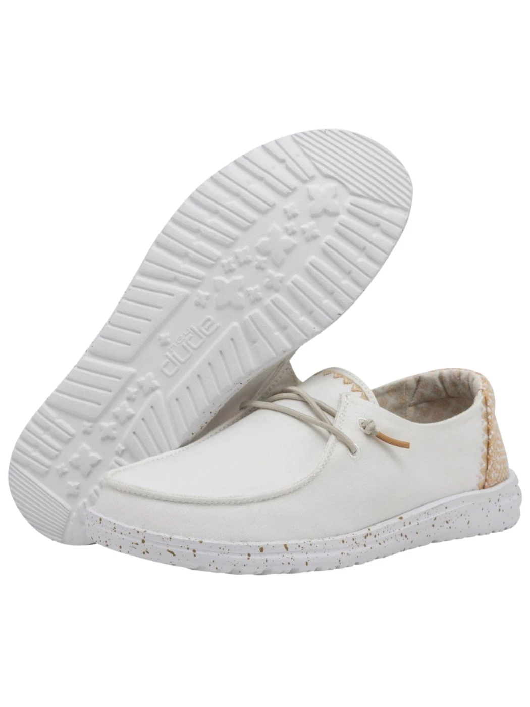 Hey Dude Wendy chambray woven Sneakers Donna