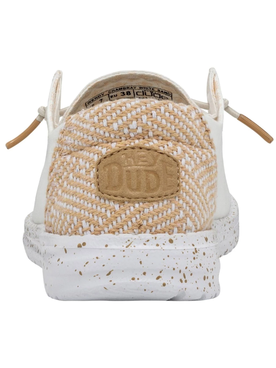 Hey Dude Wendy chambray woven Sneakers Donna