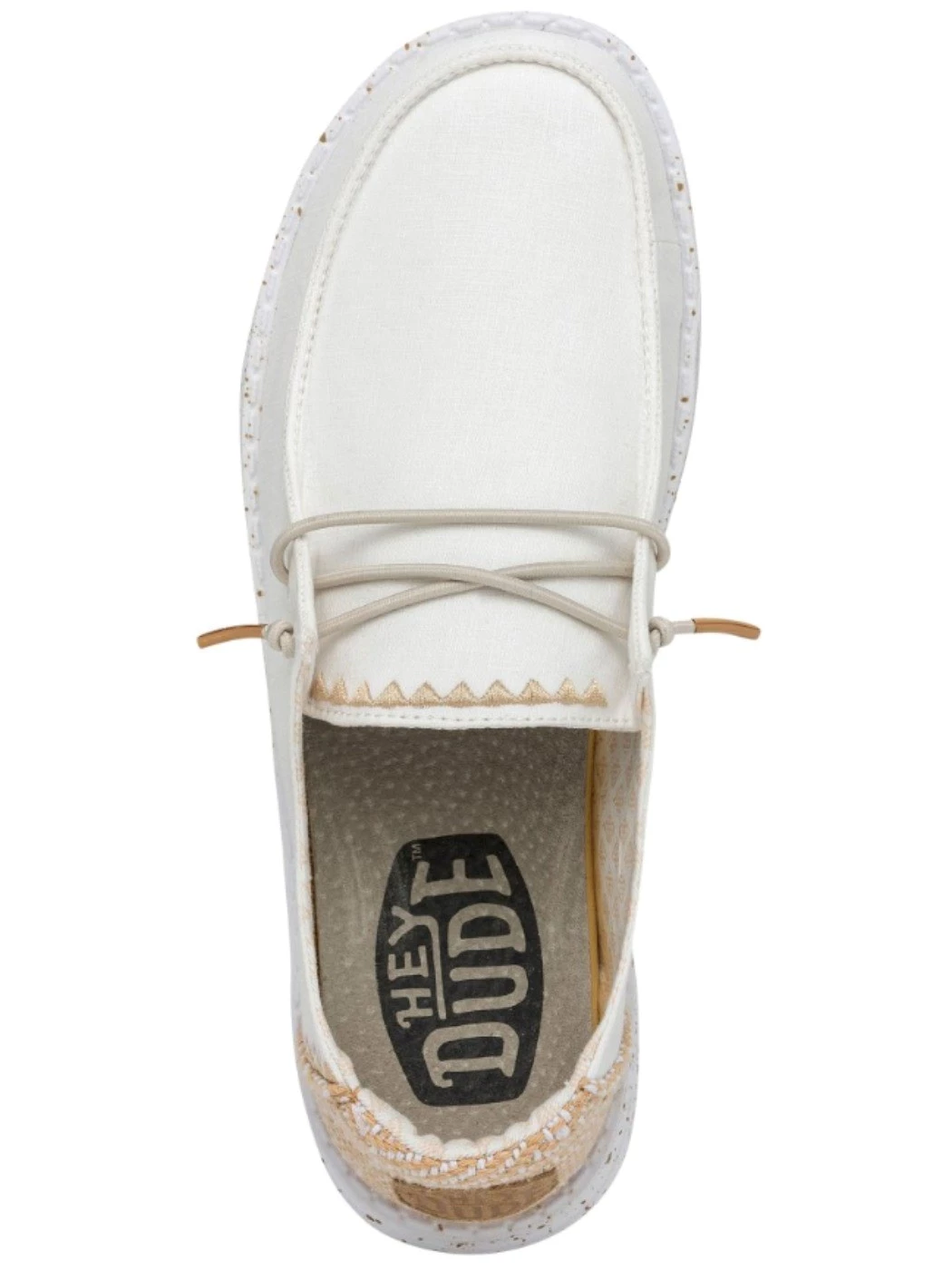 Hey Dude Wendy chambray woven Sneakers Donna