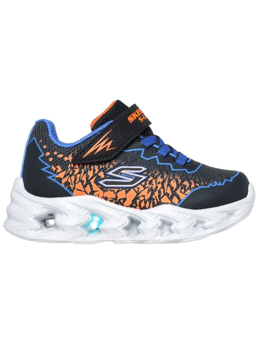 Skechers S Lights Vortex 2.0 Zorento sneakers Bambino