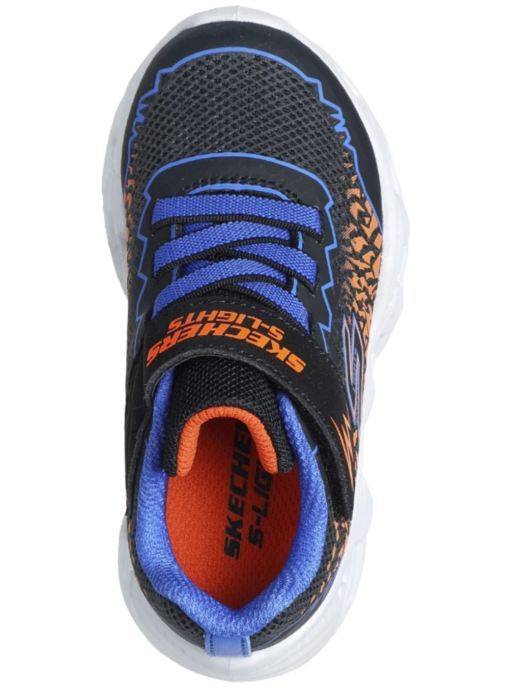 Skechers S Lights Vortex 2.0 Zorento sneakers Bambino