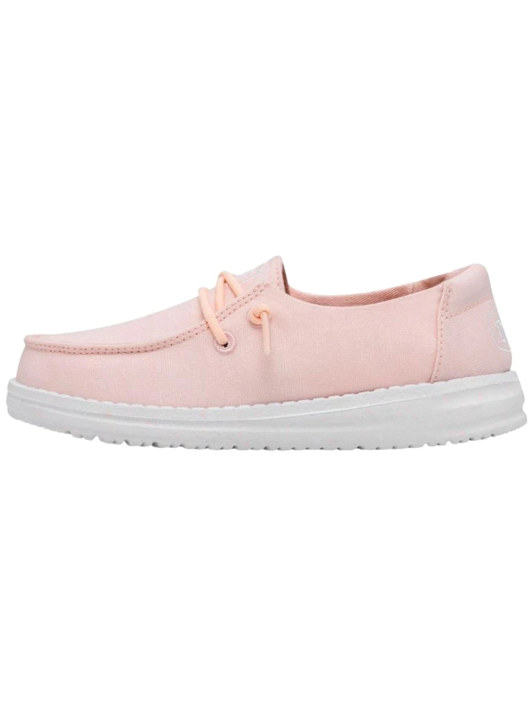 Hey Dude Wendy youth slub canvas pink