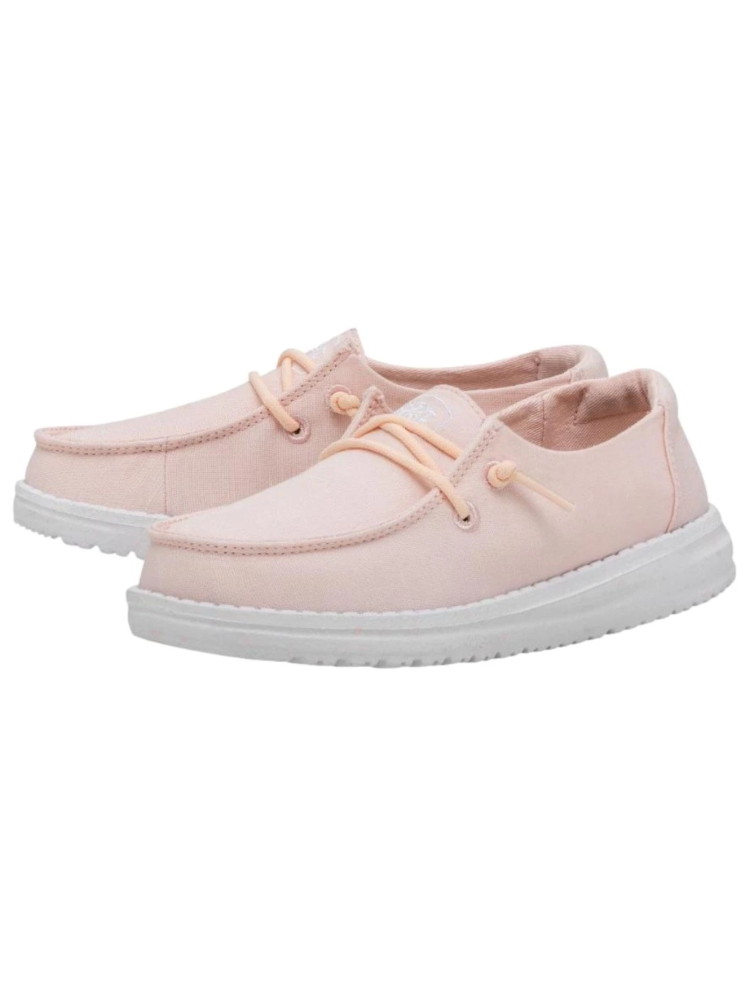 Hey Dude Wendy youth slub canvas pink