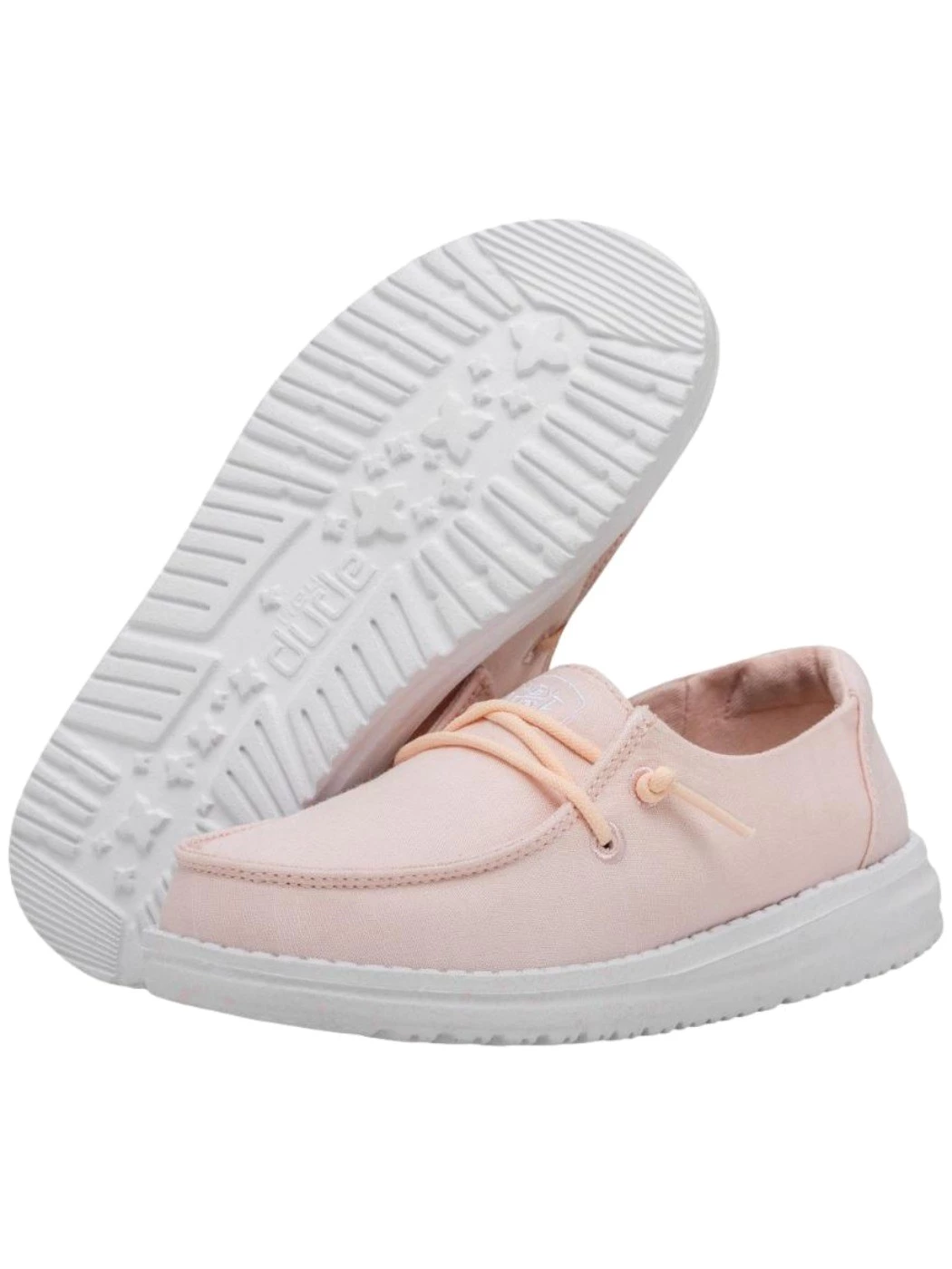 Hey Dude Wendy youth slub canvas pink