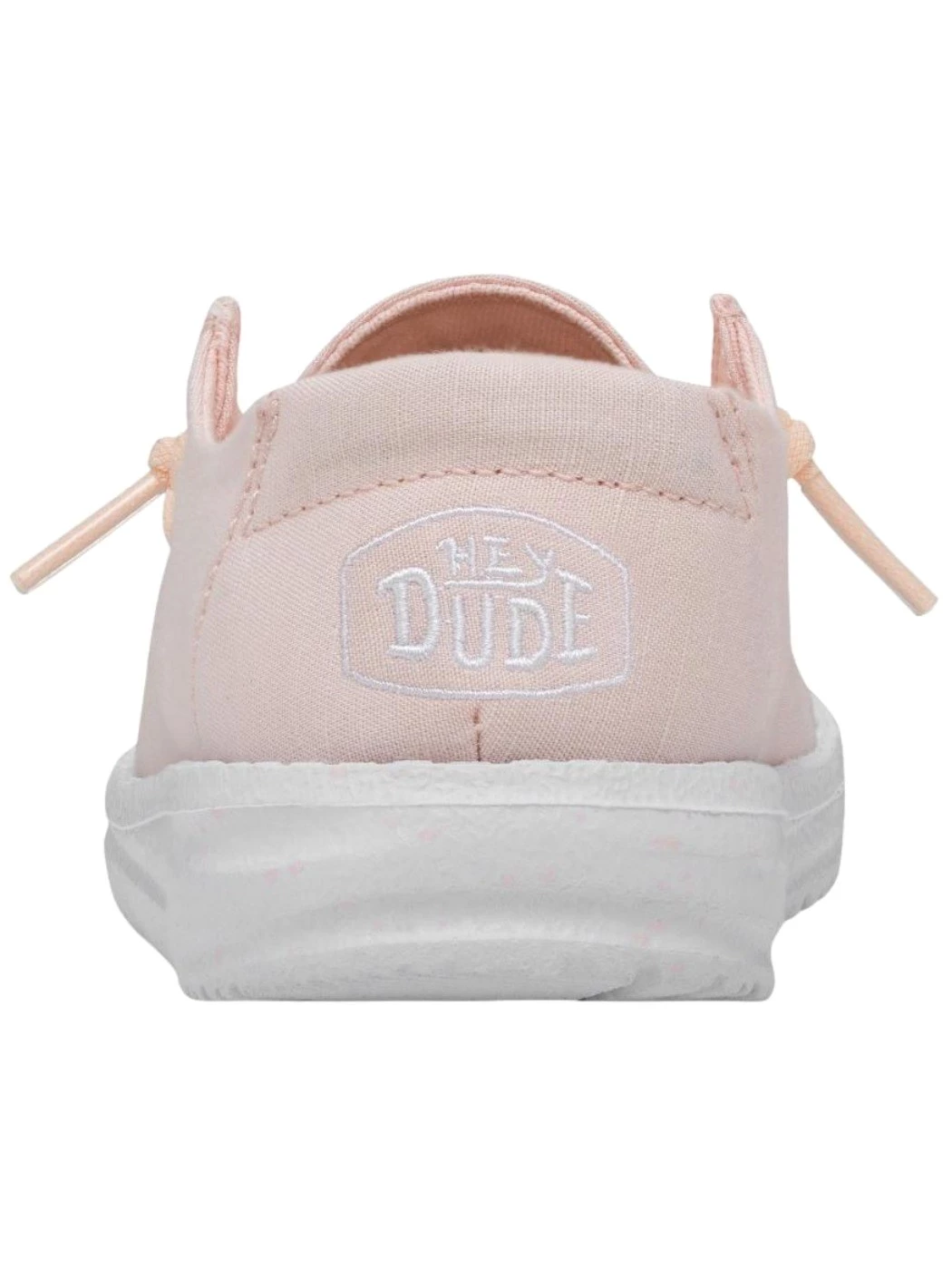 Hey Dude Wendy youth slub canvas pink