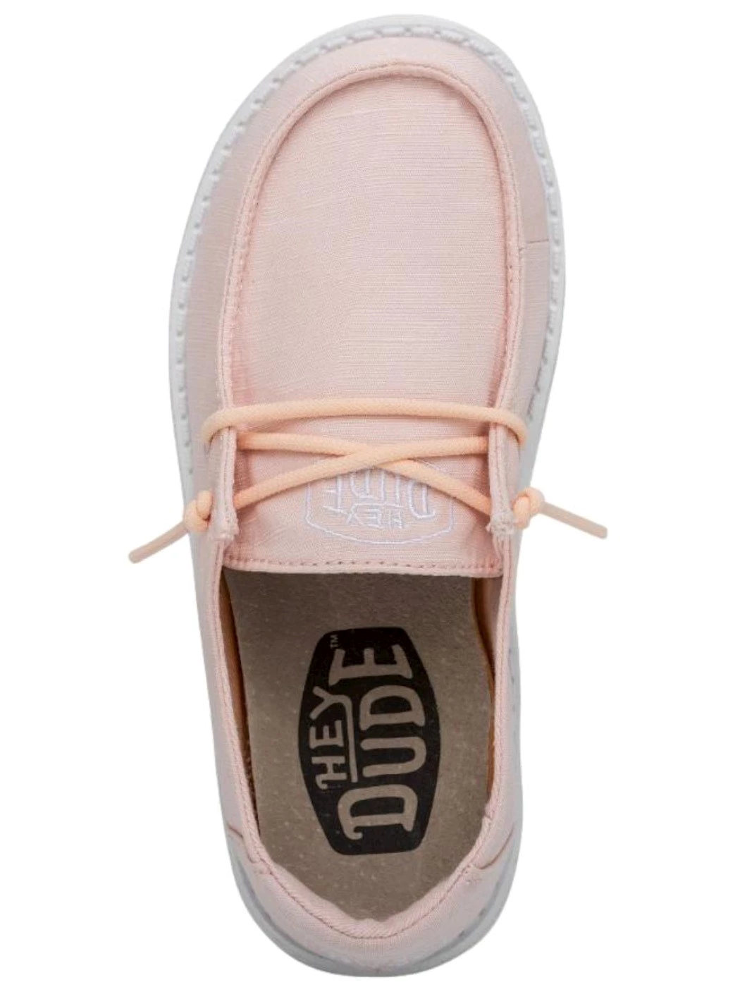 Hey Dude Wendy youth slub canvas pink