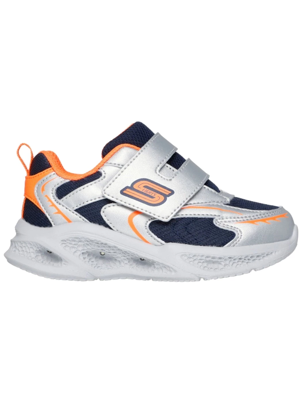 SKECHERS Sneakers Bambino Lights Meteor Lights Glow Spike