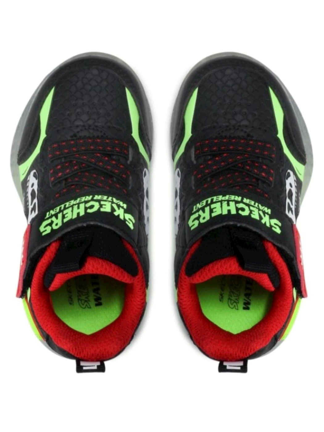 Skechers Dino Glow 2021 Sneakers Bambino Nero in Sintetico