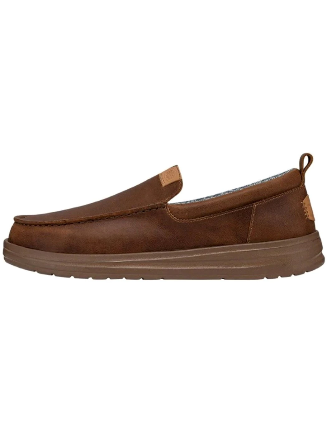 Hey Dude Scarpe Wally Grip Moc Craft Leather Uomo