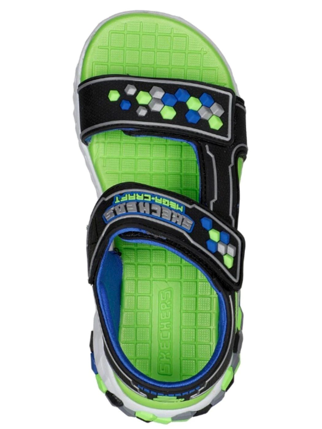 Skechers Cuboshore sandalo bambino in memory foam