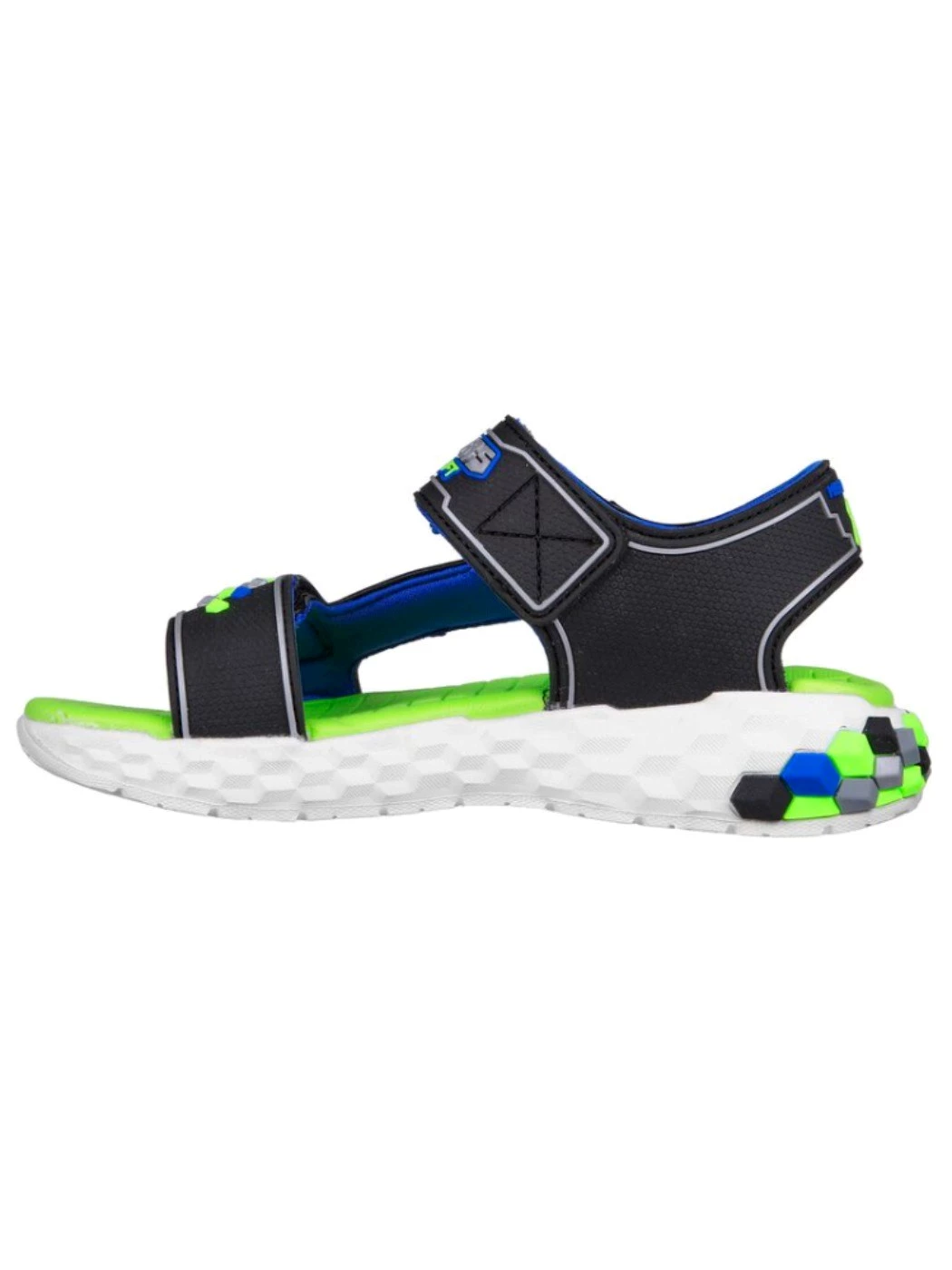 Skechers Cuboshore sandalo bambino in memory foam