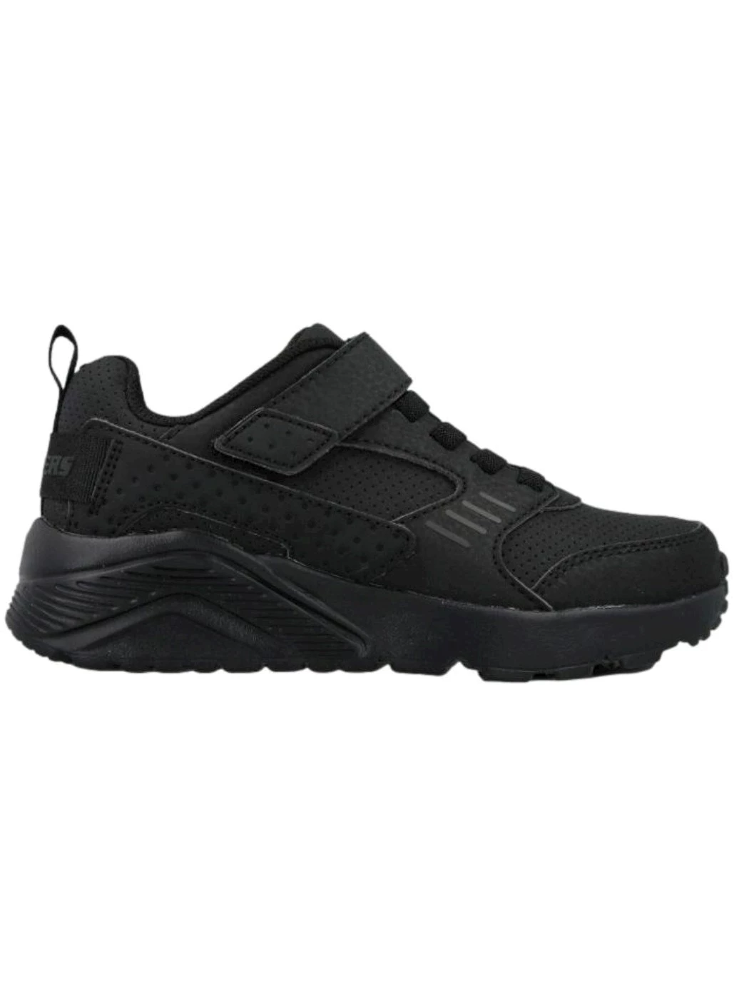 Skechers Uno lite Donex Black sneakers Bambino