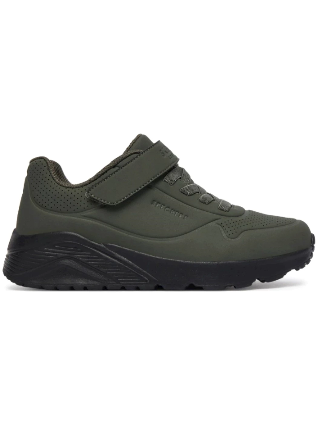 SKECHERS Sneakers Uno Lite Vendox 403695L Verde scuro