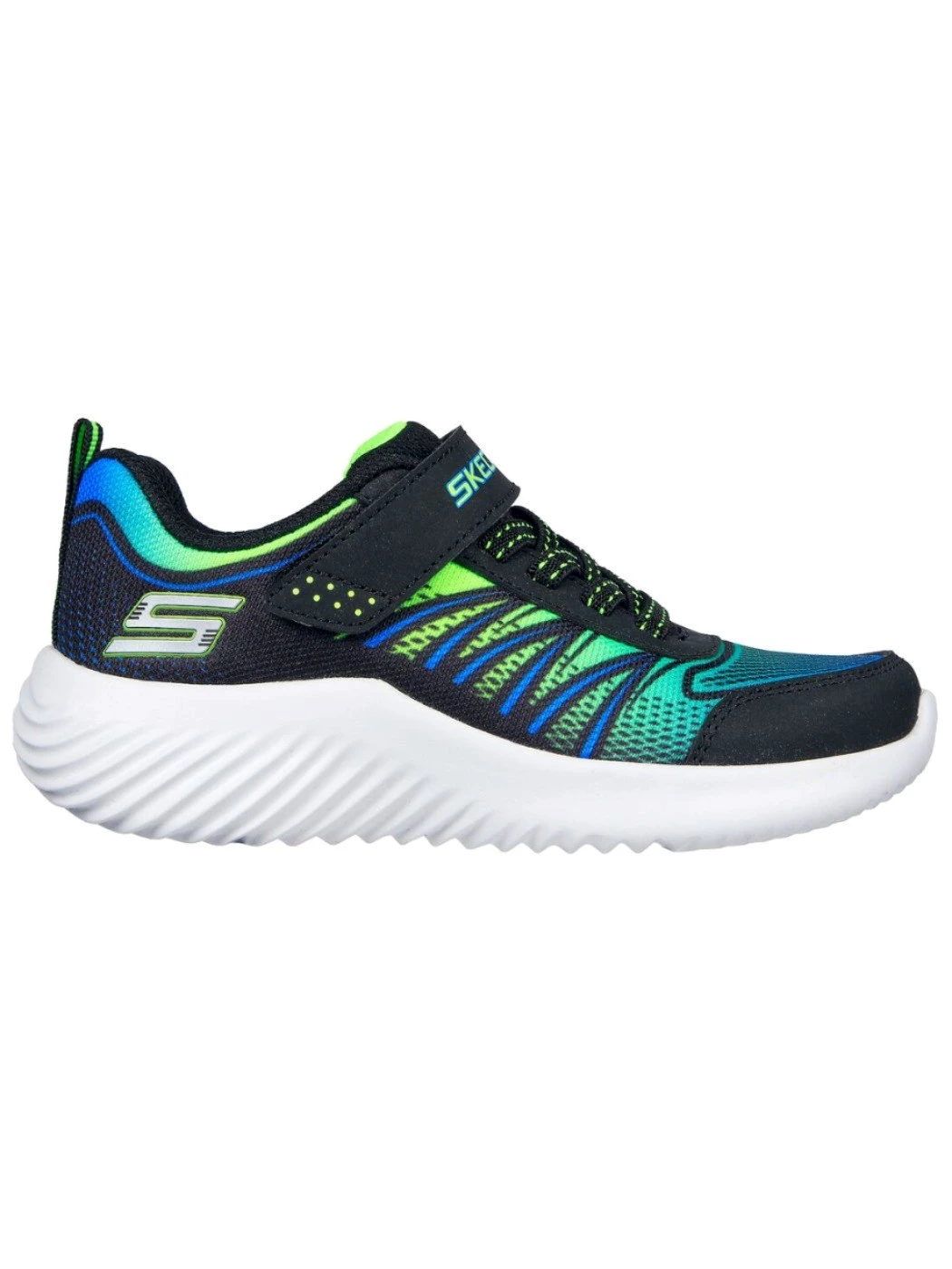 Skechers Sneakers Bambino Fondo Gomma