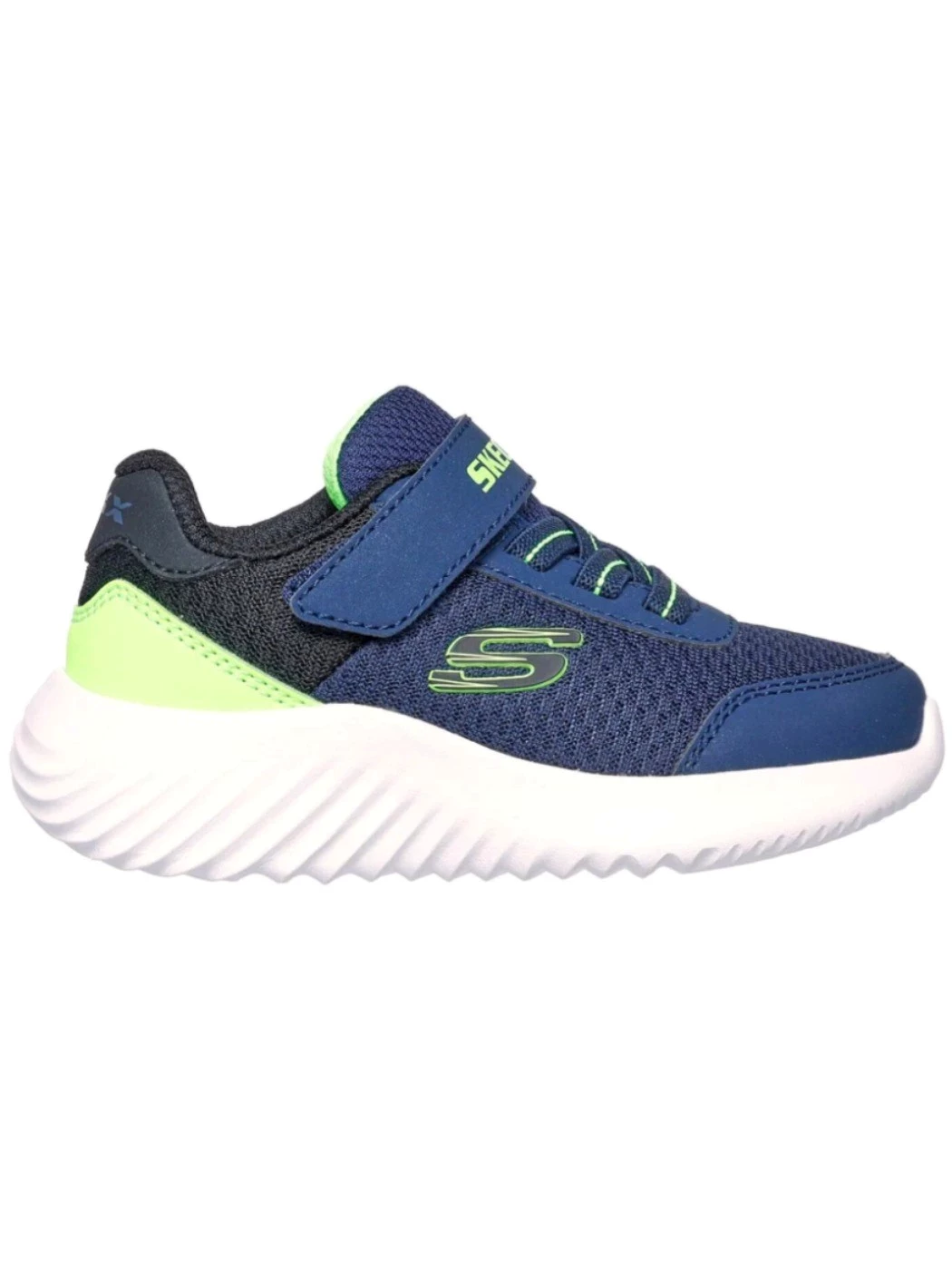 Skechers Bounder Trezic Navy Sneakers Bambino 403908N NVLM