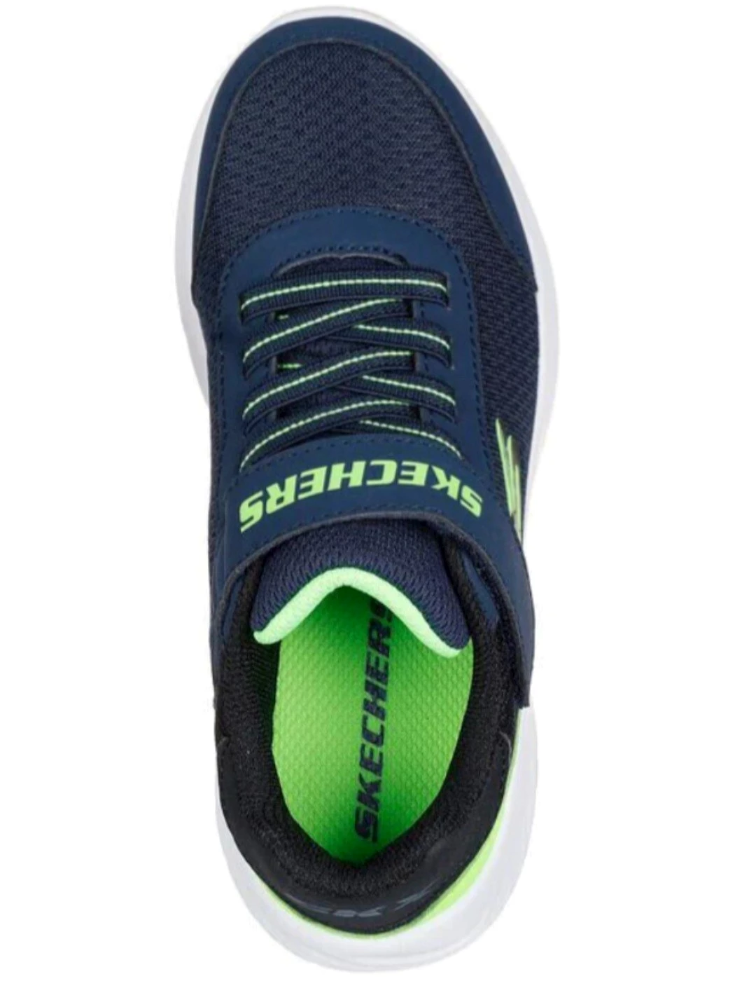 Skechers Bounder Trezic Navy Sneakers Bambino 403908N NVLM