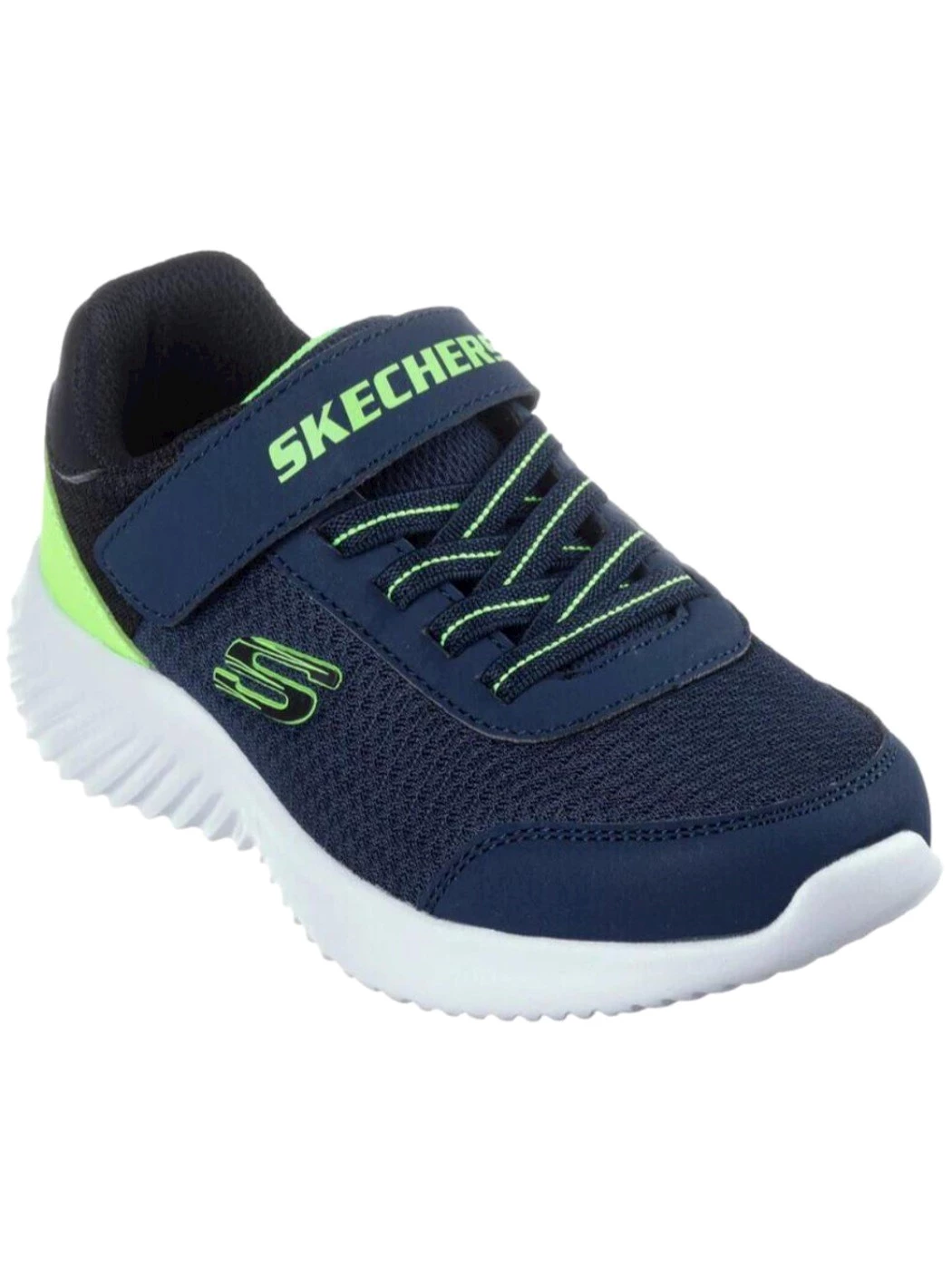 Skechers Bounder Trezic Navy Sneakers Bambino 403908N NVLM