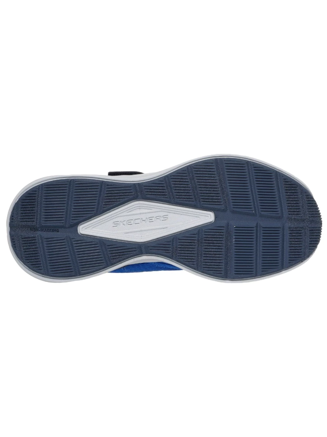 SKECHERS Microspec Tread Blue Navy sneakers da Bambino