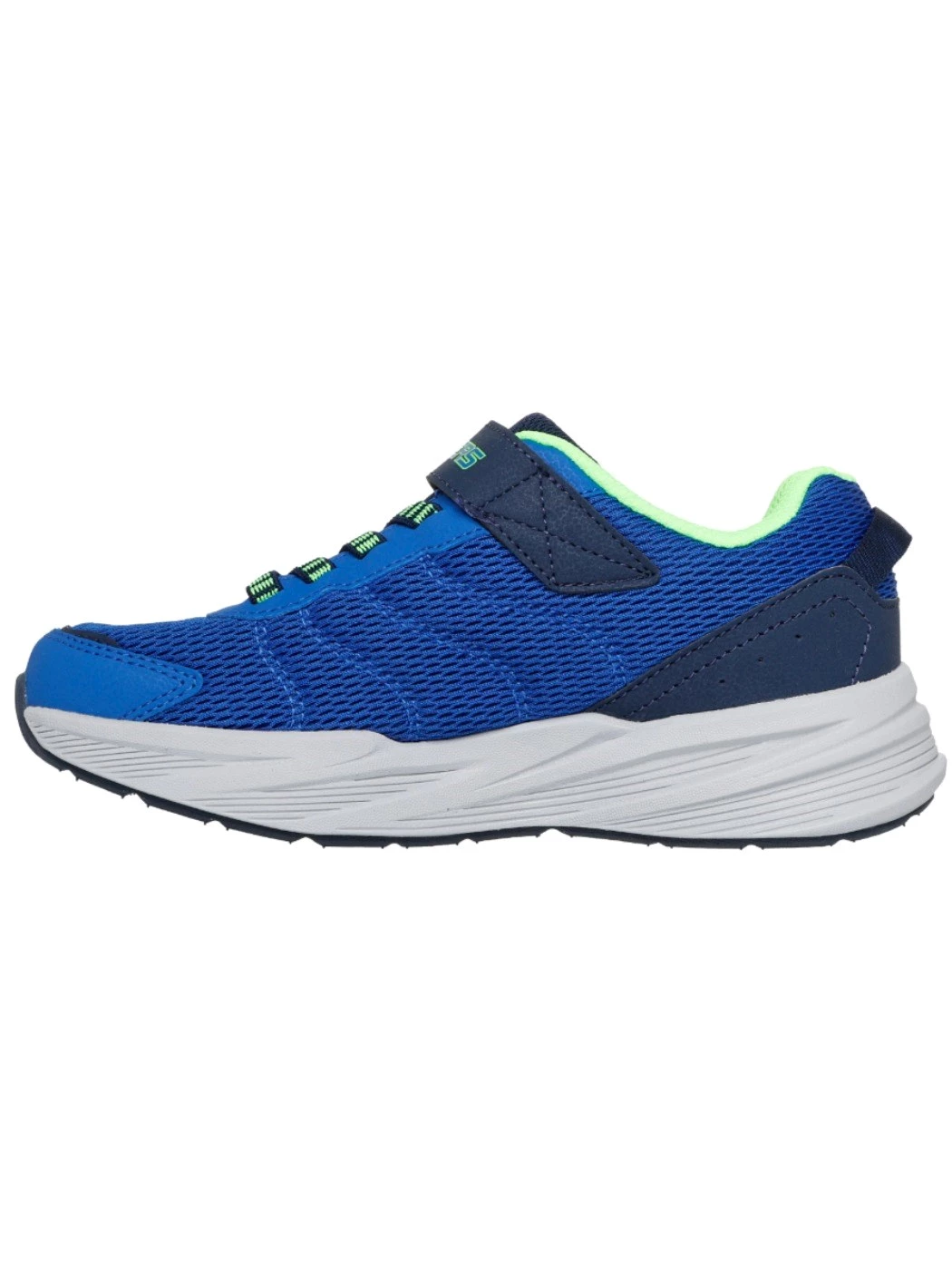 SKECHERS Microspec Tread Blue Navy sneakers da Bambino