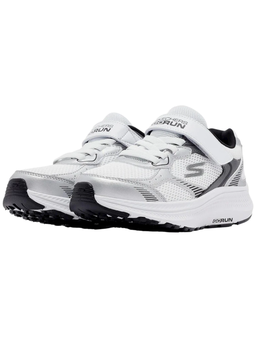 SKECHERS Sneakers Bambino Level Pace Bianco