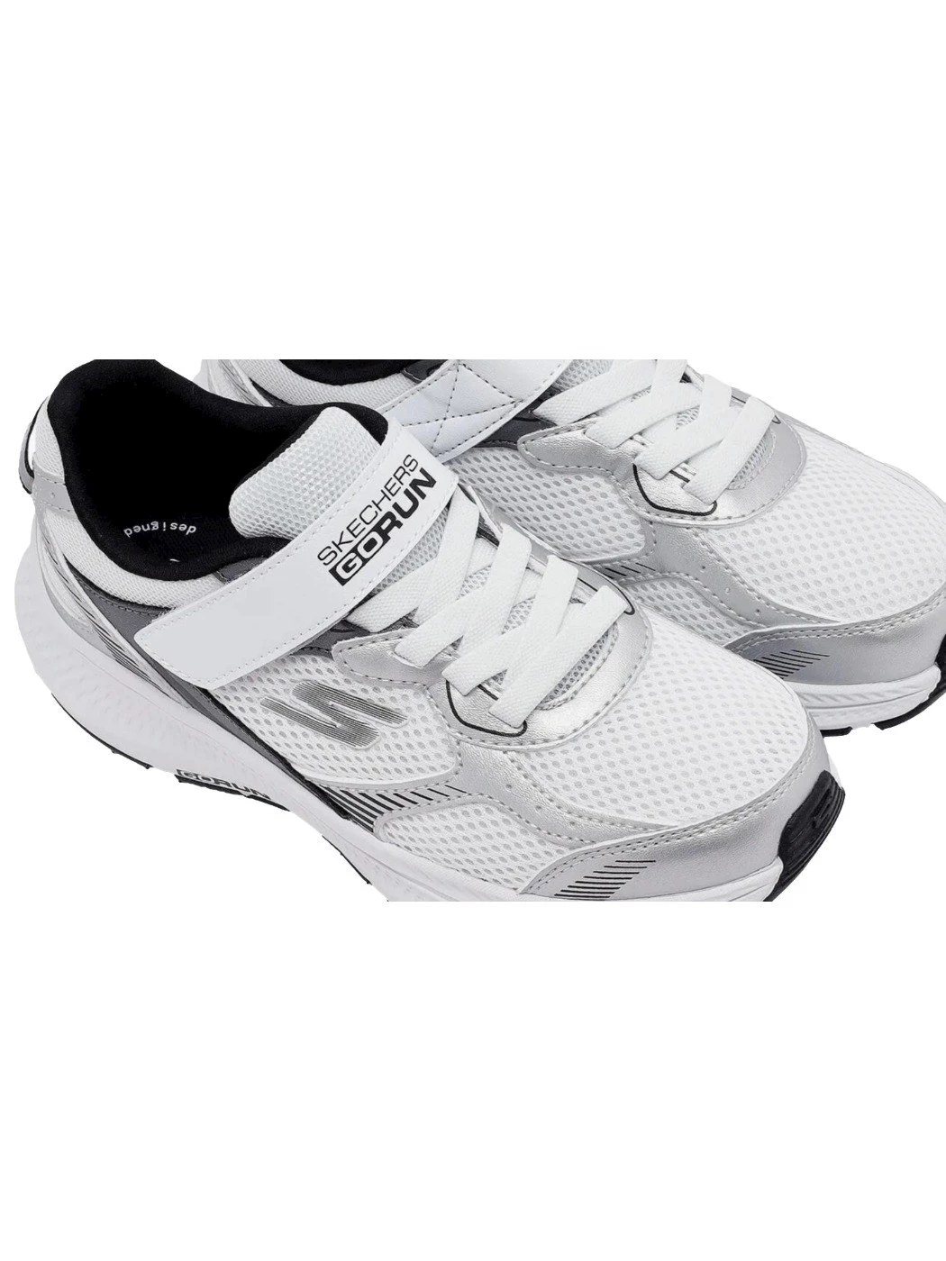 SKECHERS Sneakers Bambino Level Pace Bianco
