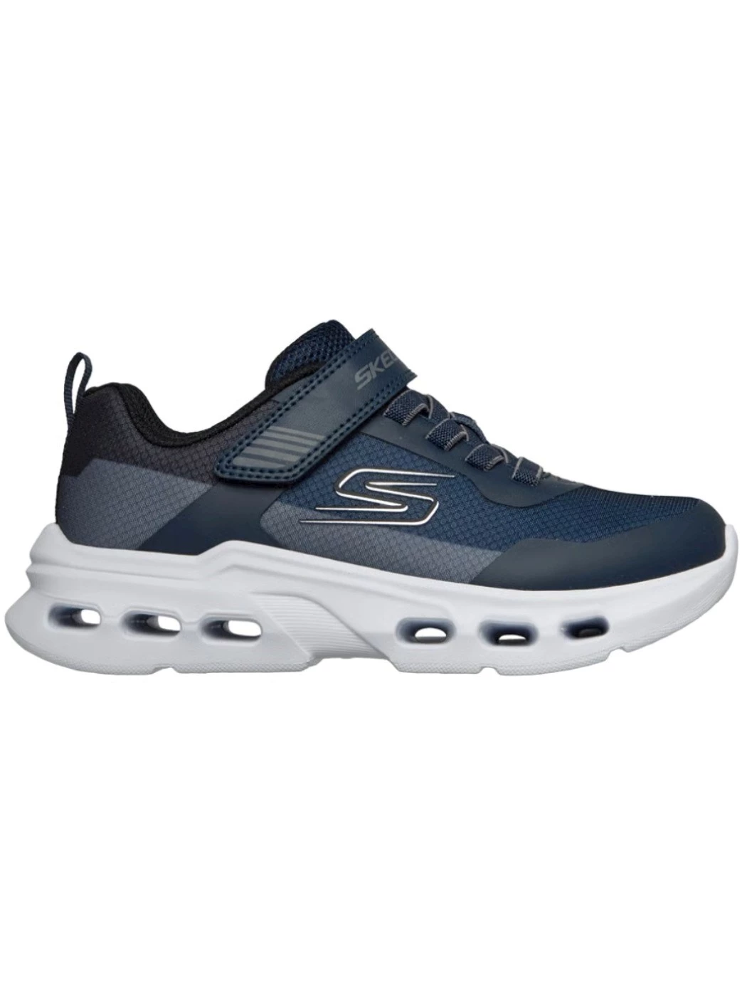 SKECHERS Sneakers Bambino Zorzox Navy