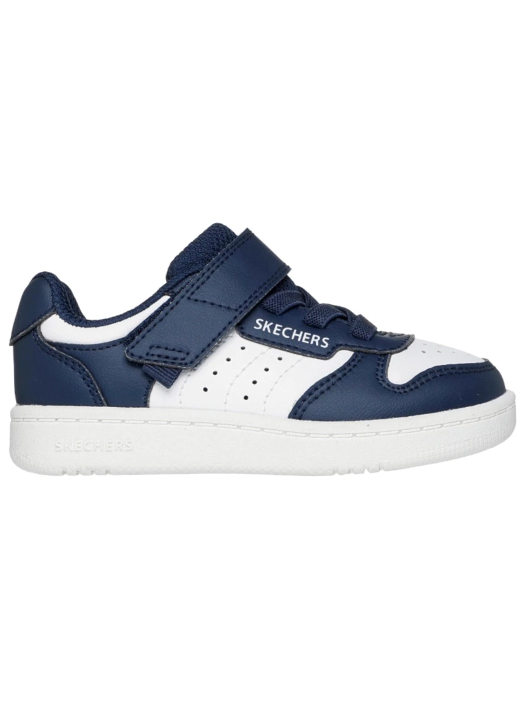 SKECHERS Quick Street Sneakers Bambino blu e bianca